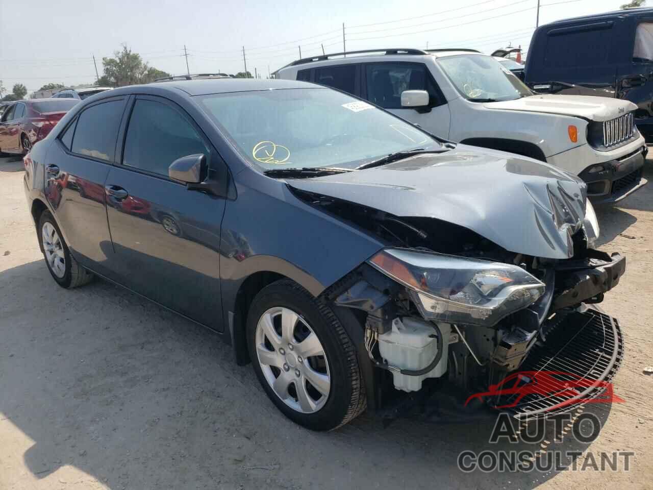 TOYOTA COROLLA 2016 - 2T1BURHE4GC652122