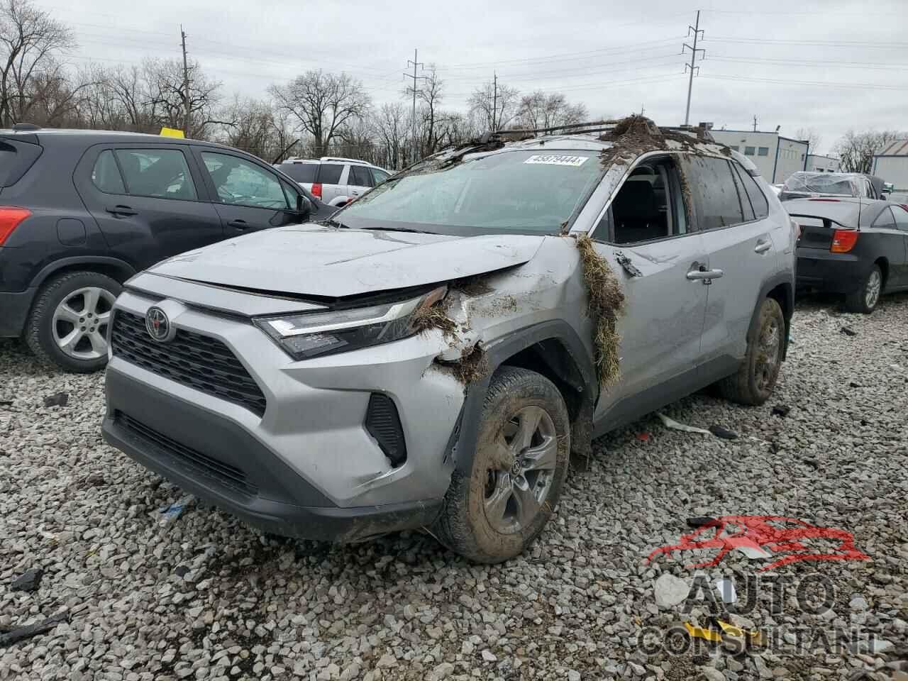 TOYOTA RAV4 2022 - 2T3P1RFV7NC264761