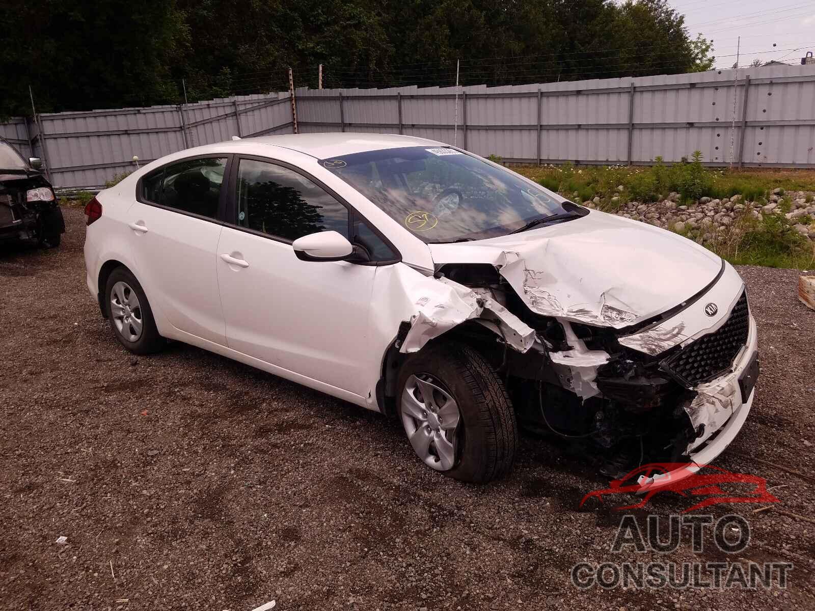KIA FORTE 2018 - 3KPFK4A73JE163970