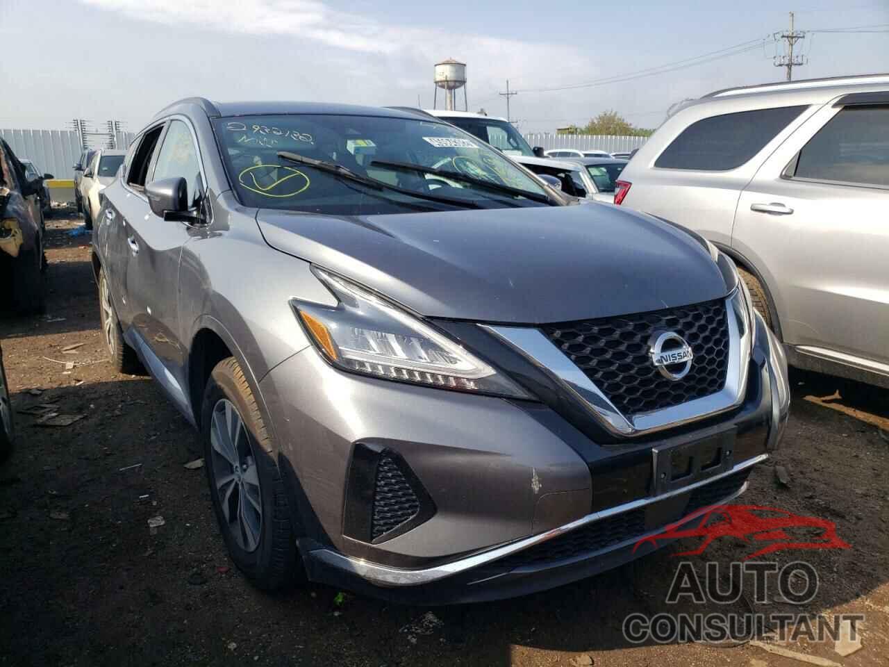 NISSAN MURANO 2020 - 5N1AZ2BS5LN123221