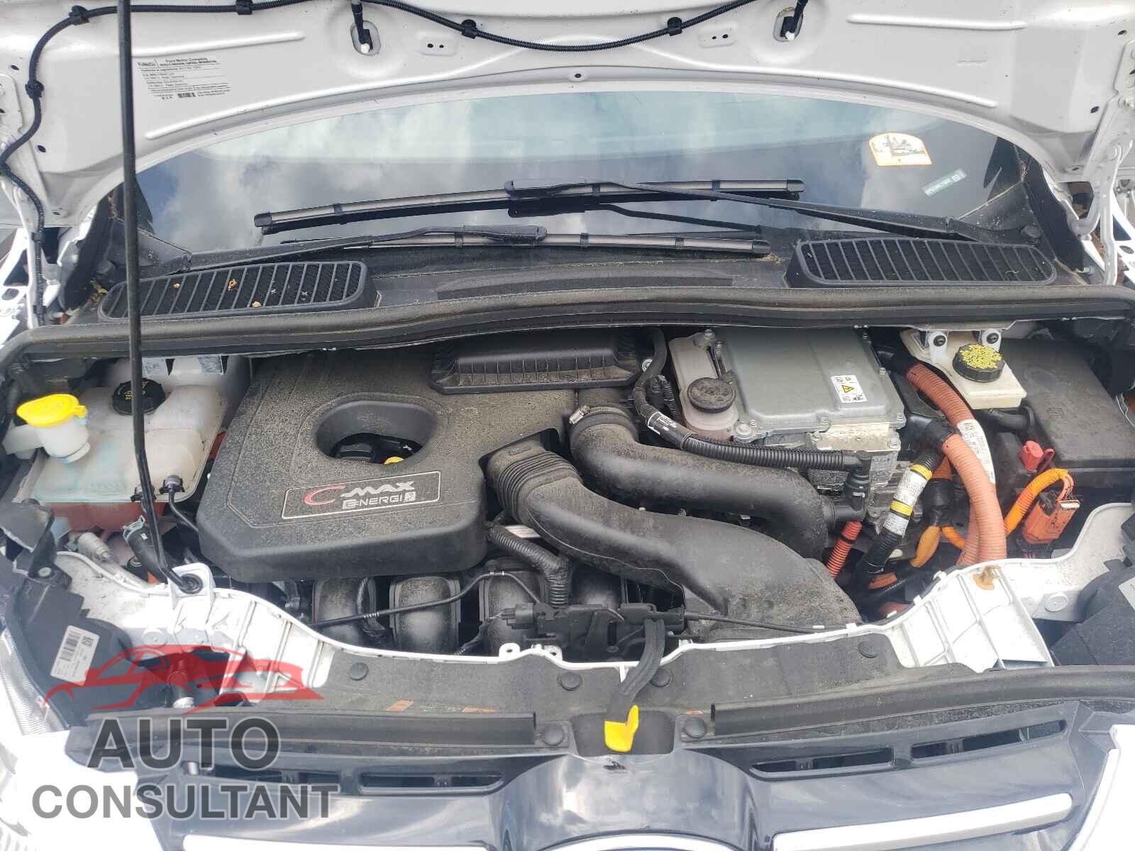 FORD CMAX 2017 - 1FADP5EU8HL115032