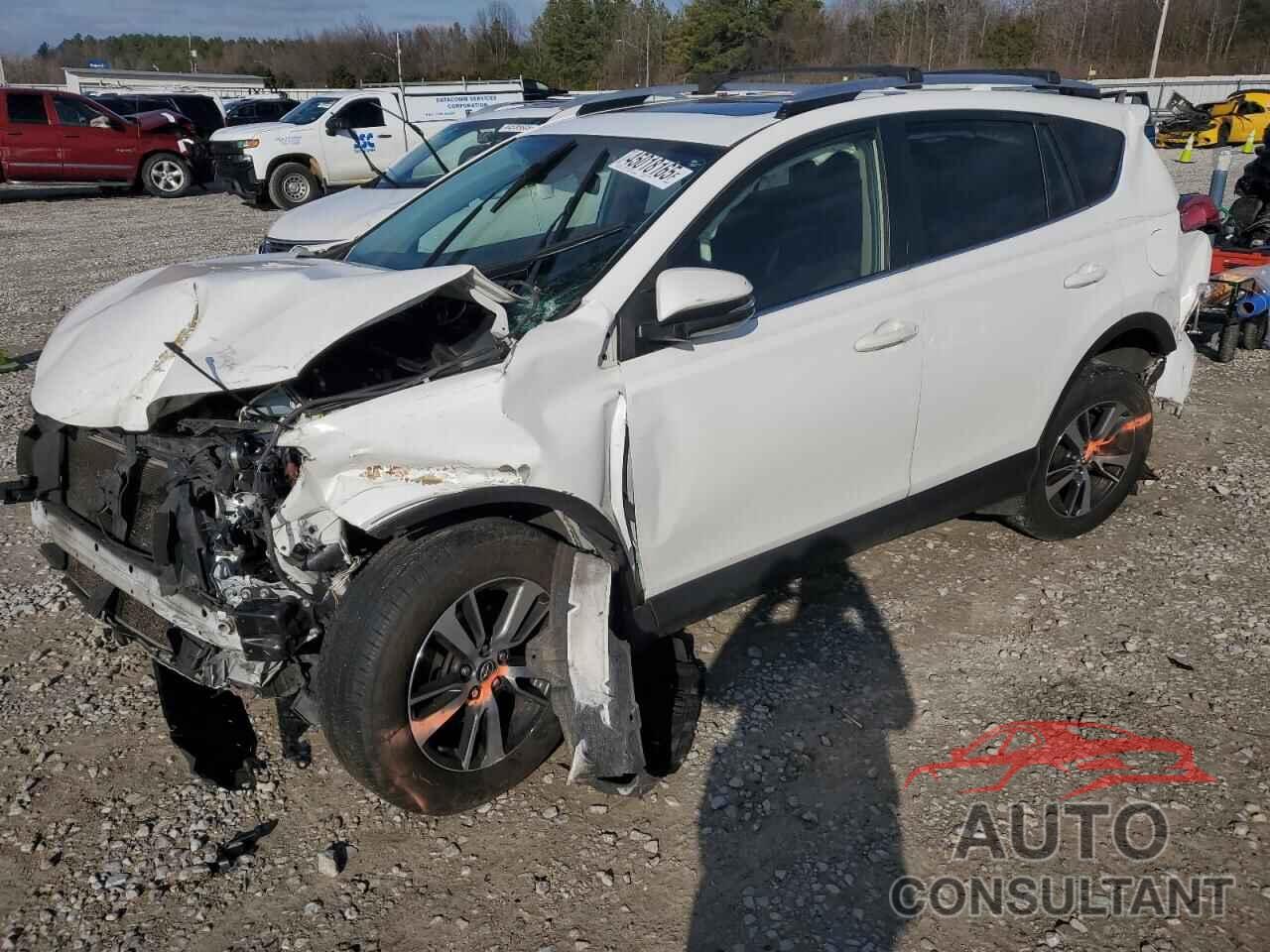 TOYOTA RAV4 2017 - JTMWFREV8HJ118689