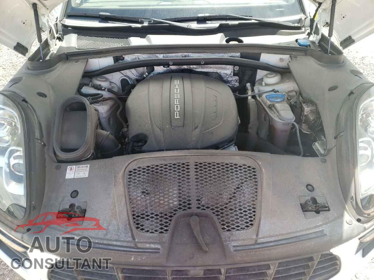PORSCHE MACAN 2017 - WP1AA2A51HLB09518