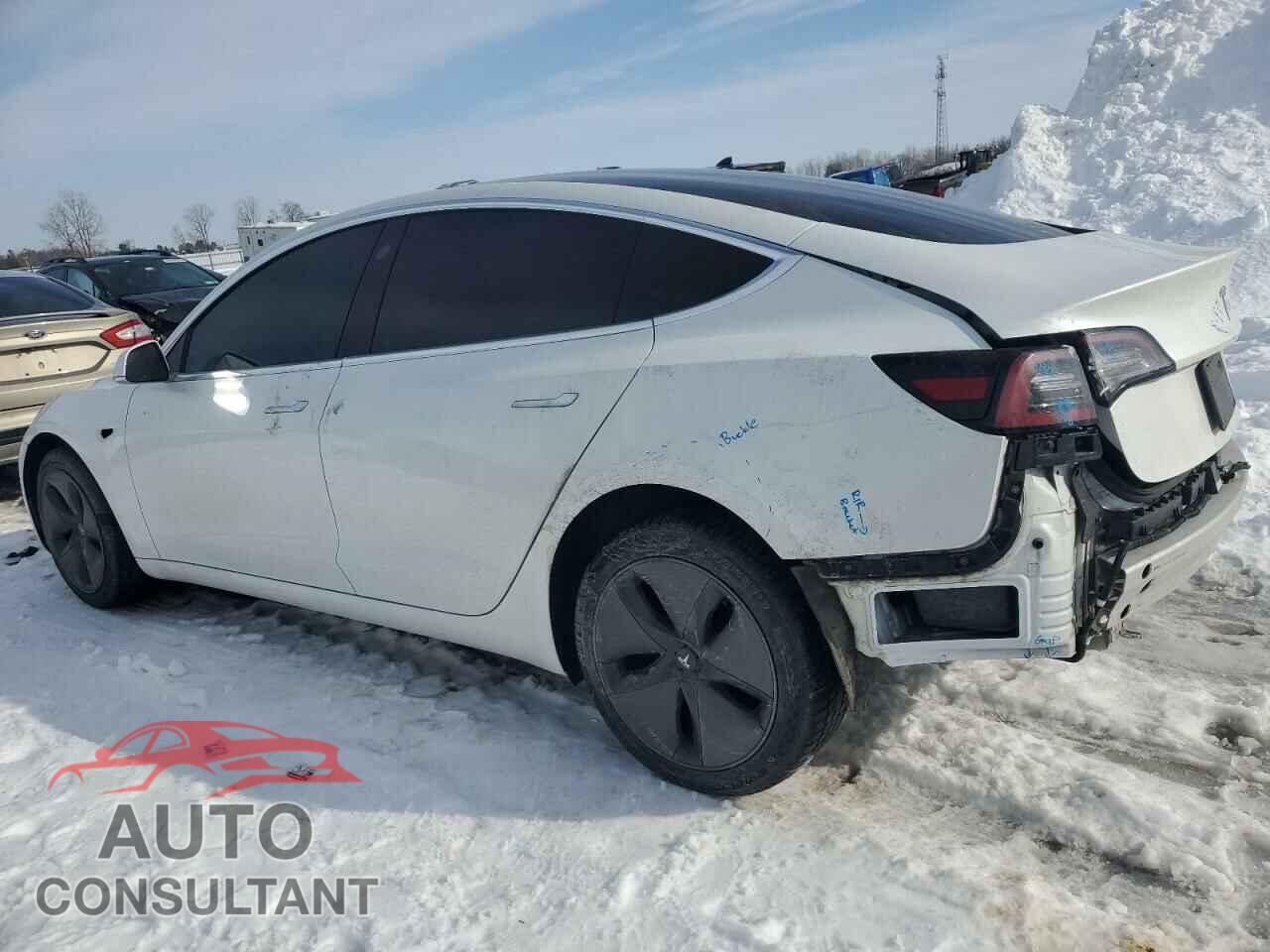 TESLA MODEL 3 2020 - 5YJ3E1EA6LF603739