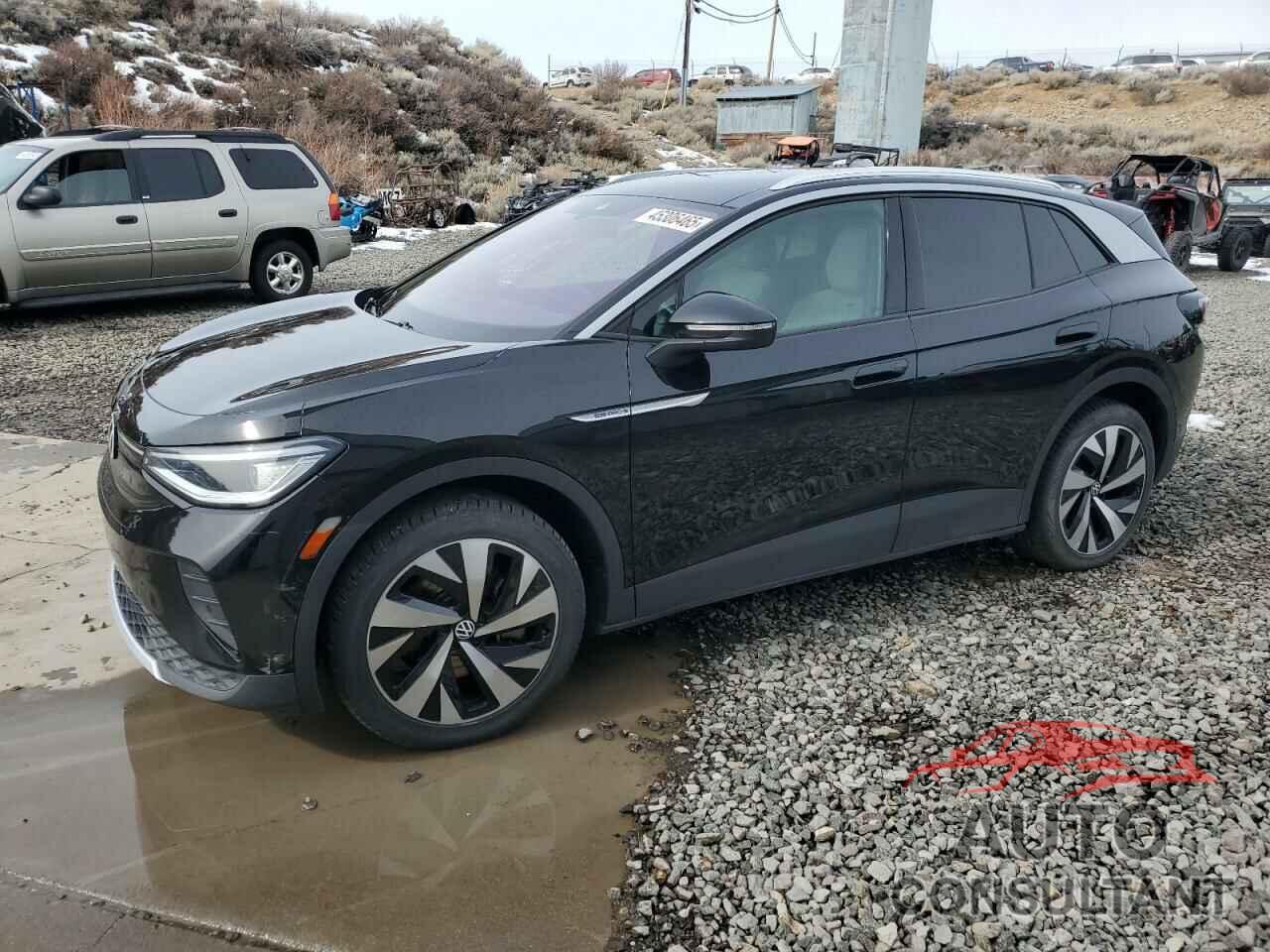 VOLKSWAGEN ID.4 PRO S 2022 - WVGUNPE26NP038011