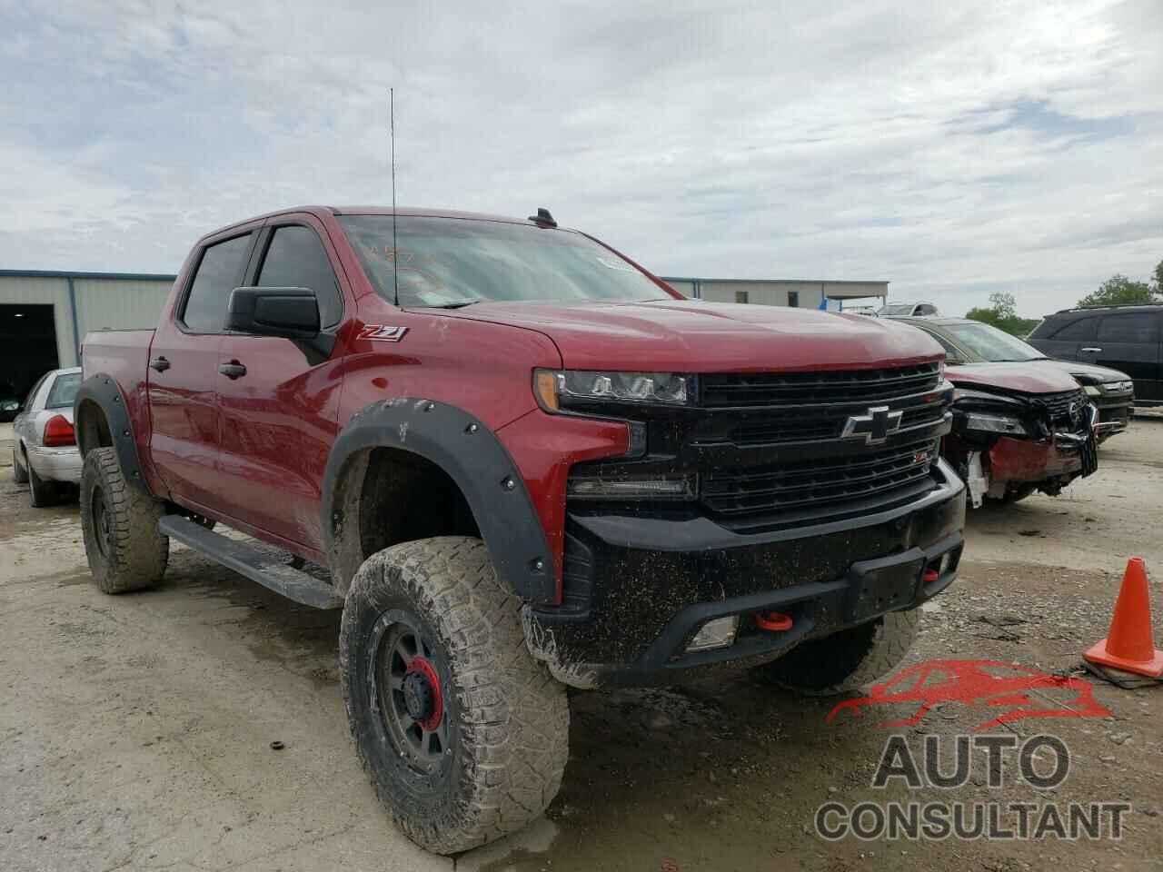 CHEVROLET SILVERADO 2019 - 3GCPYFED2KG108737