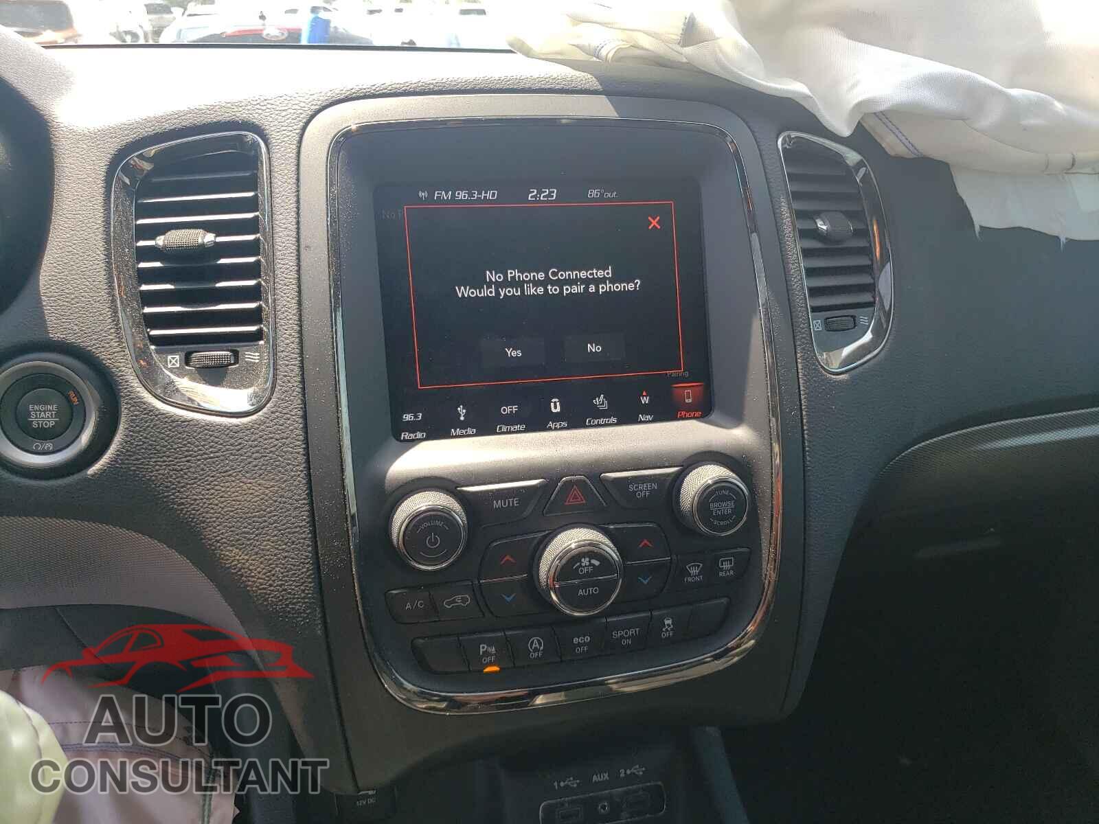 DODGE DURANGO 2019 - 1C4RDJDGXKC753903