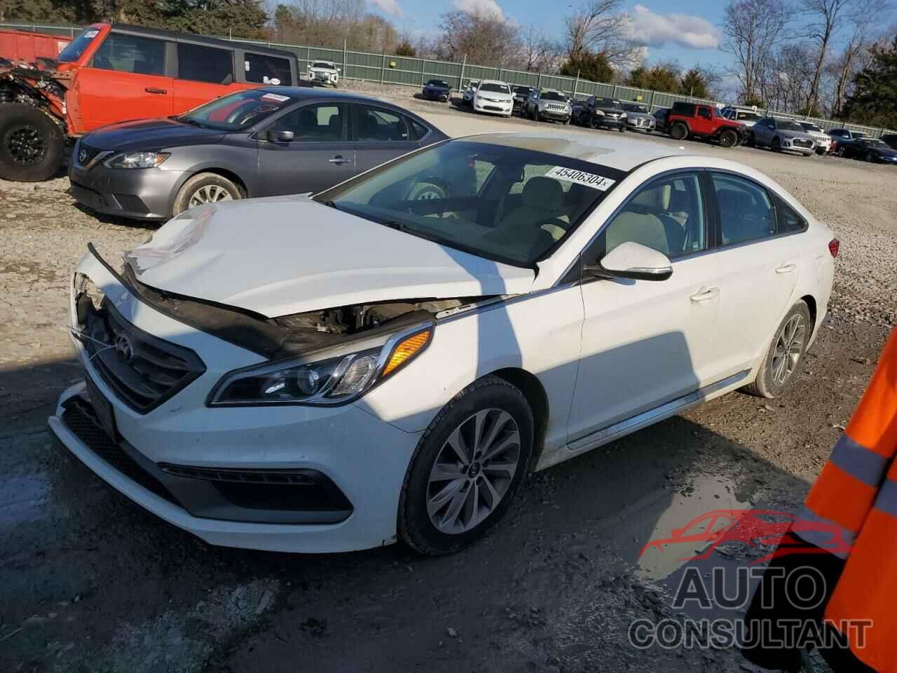 HYUNDAI SONATA 2017 - 5NPE34AF8HH531095