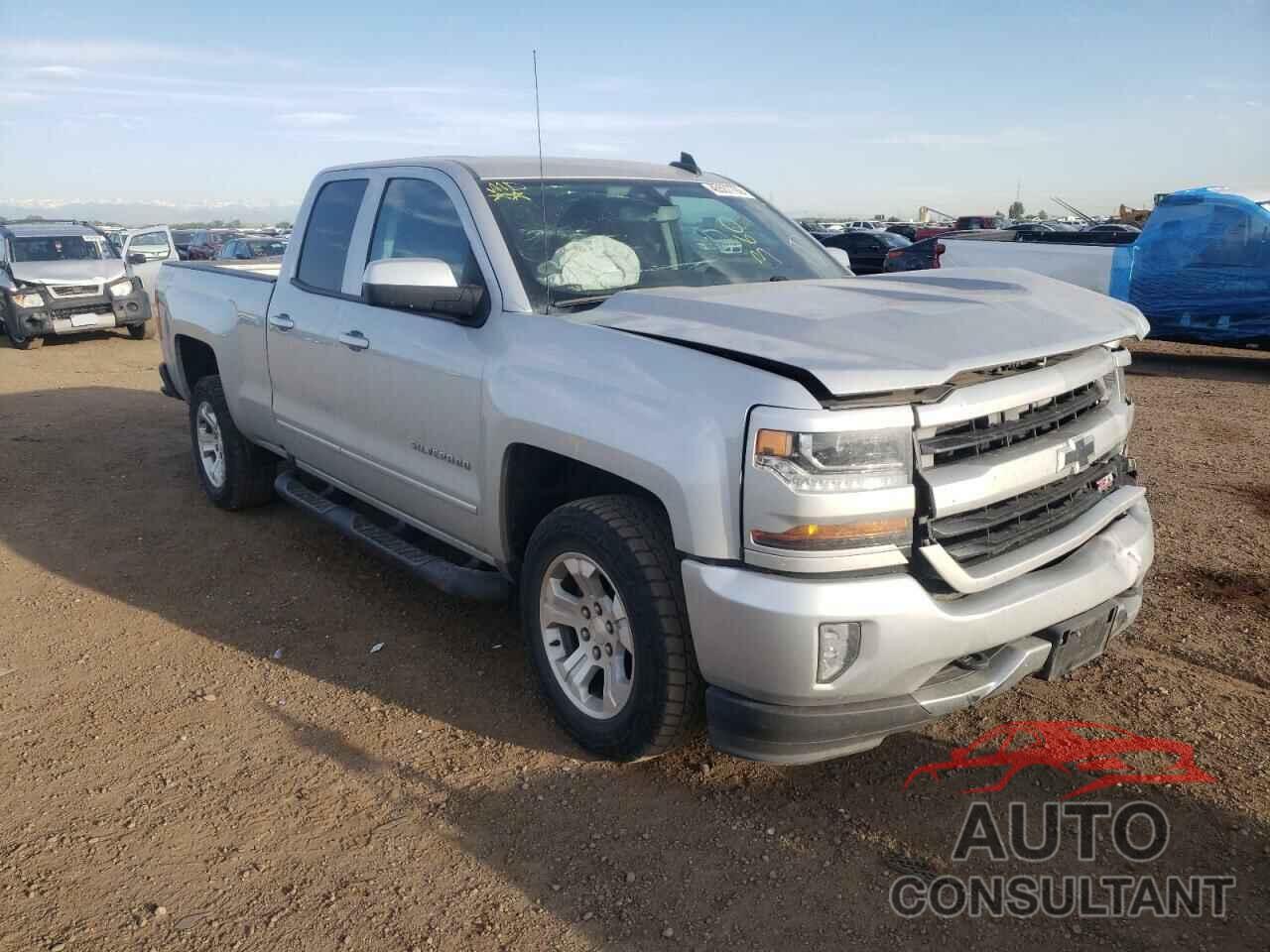 CHEVROLET SILVERADO 2017 - 1GCVKREC1HZ137320