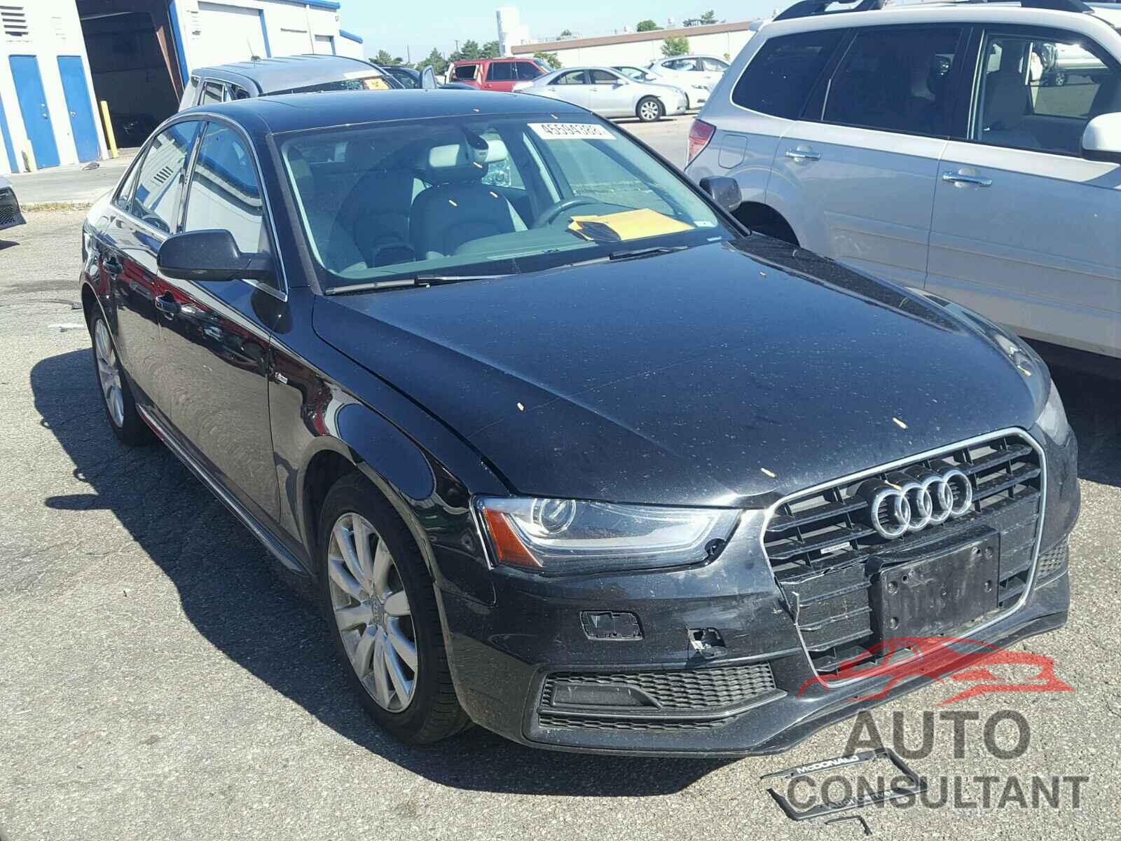 AUDI A4 2015 - WAUBFAFL8FN021248