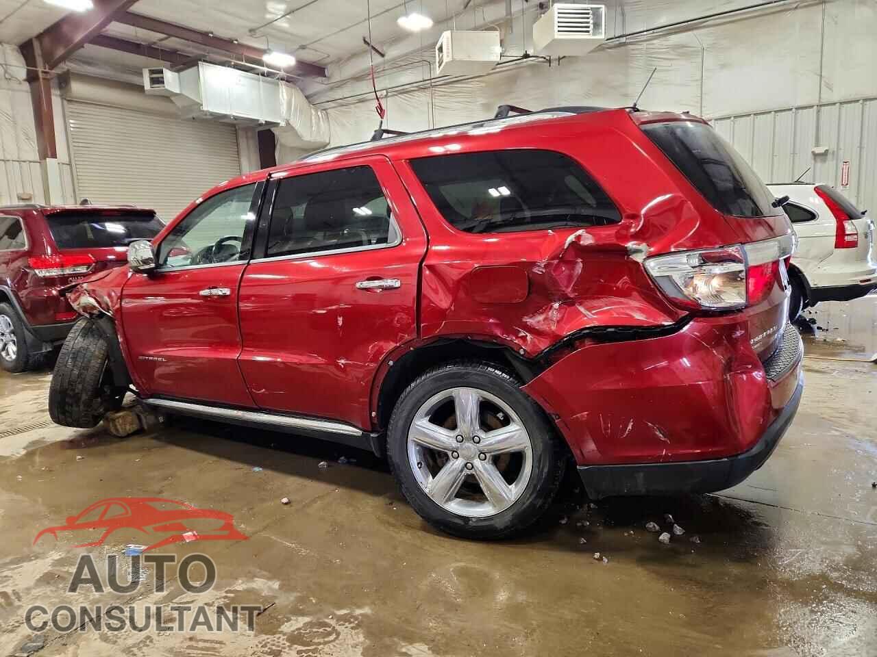 DODGE DURANGO 2011 - 1D4RE5GG9BC653584