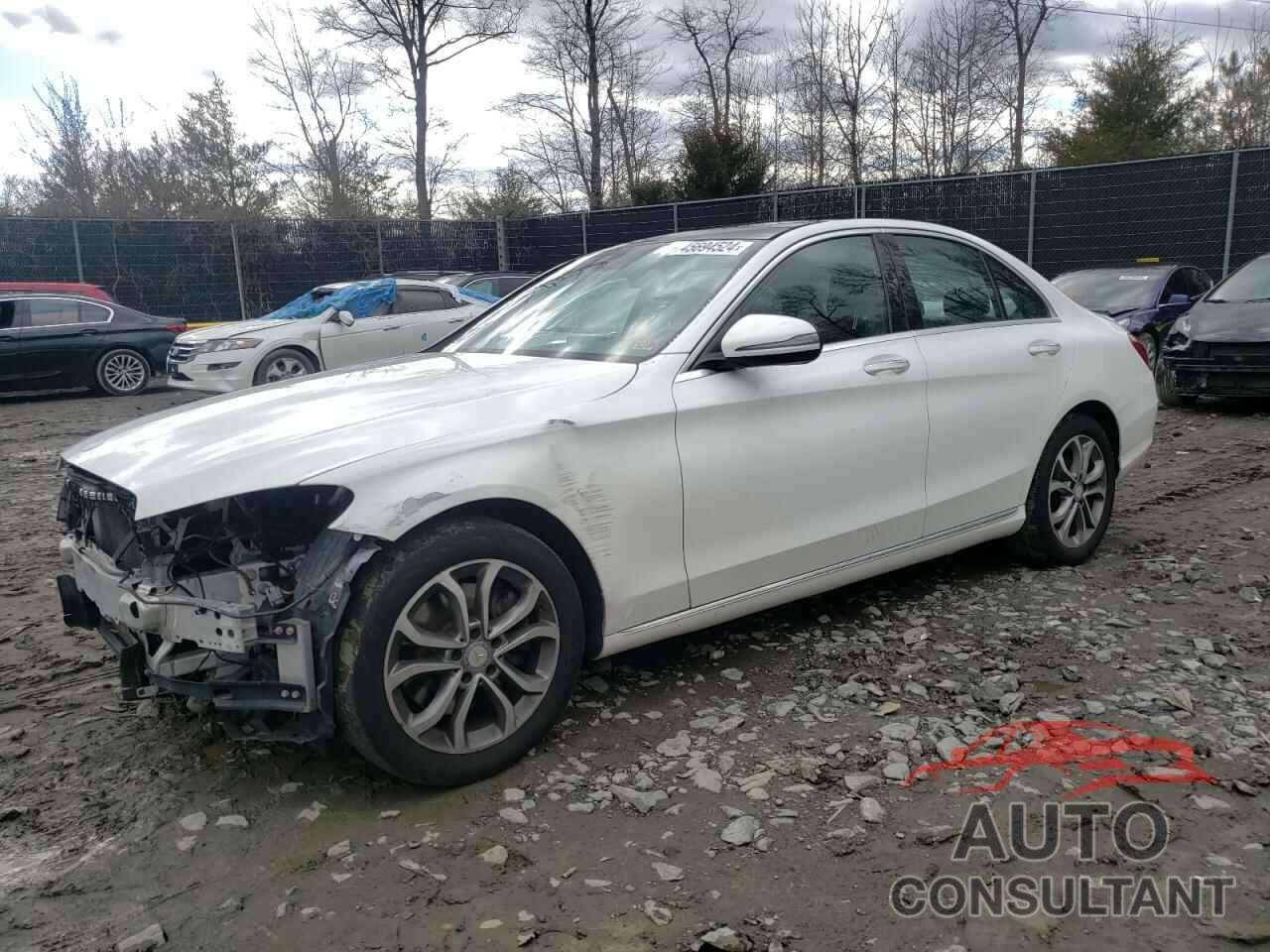 MERCEDES-BENZ C-CLASS 2016 - 55SWF4KB0GU145242