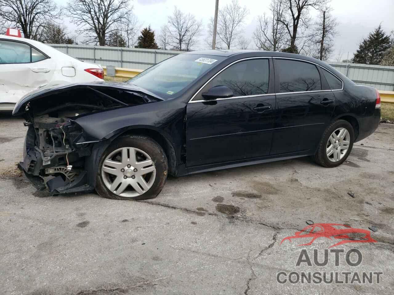 CHEVROLET IMPALA 2016 - 2G1WB5E31G1133135