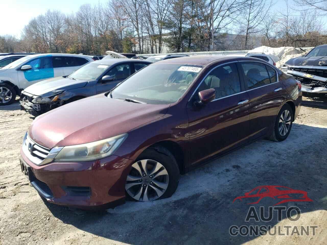 HONDA ACCORD 2014 - 1HGCR2F30EA202825