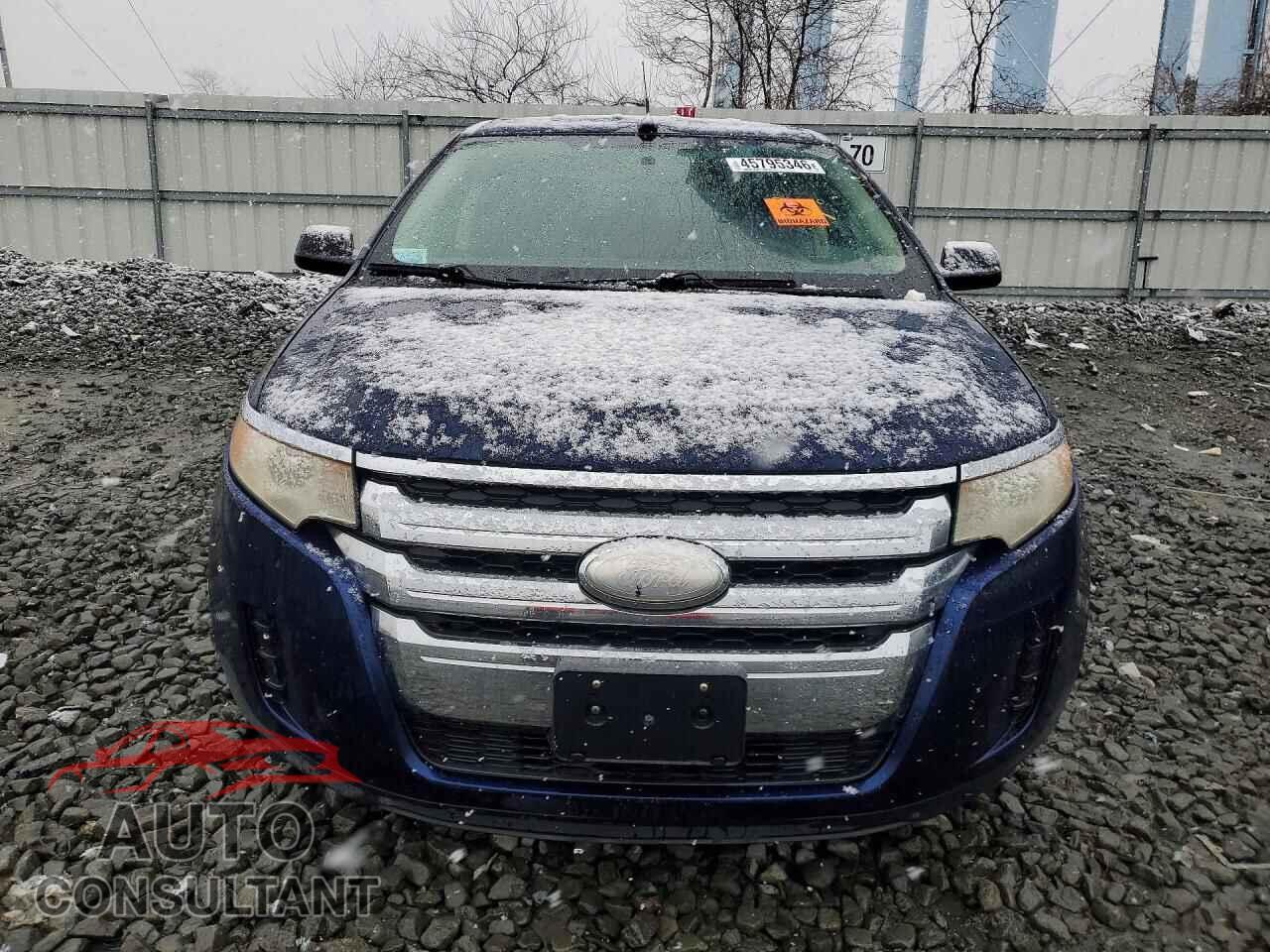 FORD EDGE 2011 - 2FMDK3GC8BBB46320