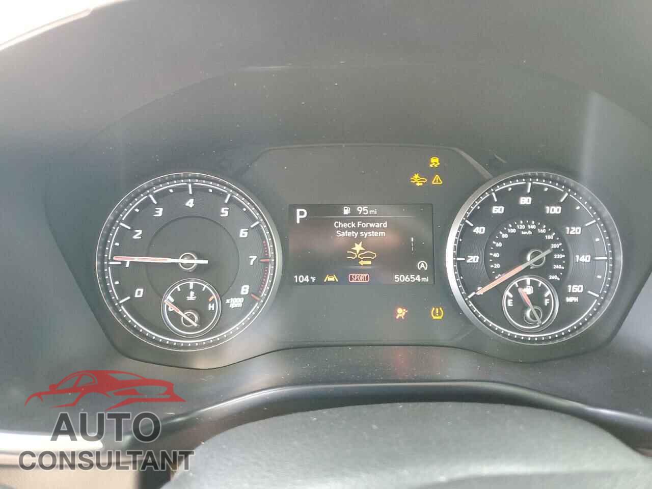 HYUNDAI SANTA FE 2023 - 5NMS14AJ3PH543017