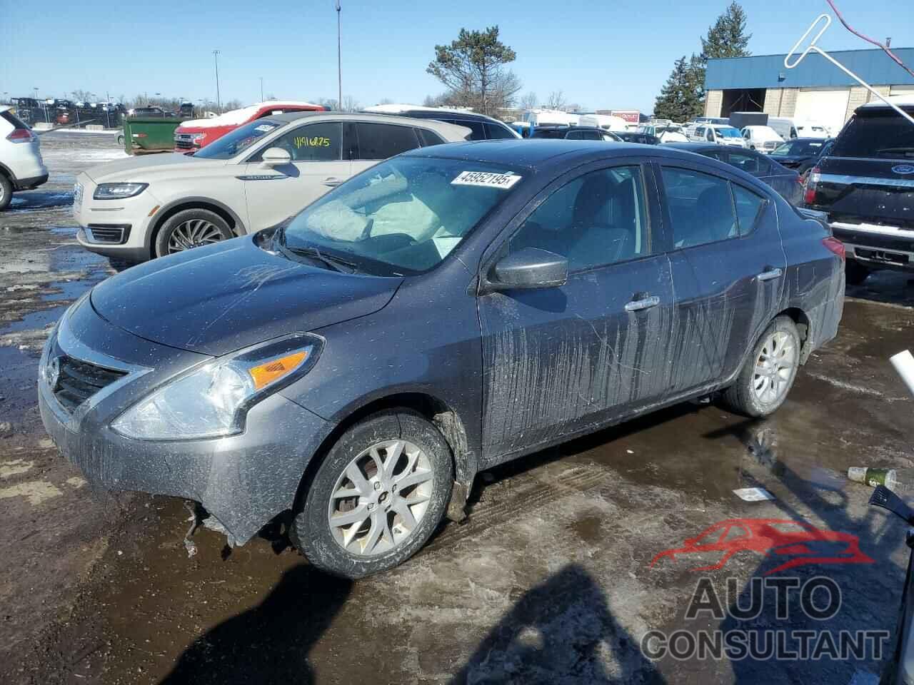 NISSAN VERSA 2017 - 3N1CN7AP1HL851664