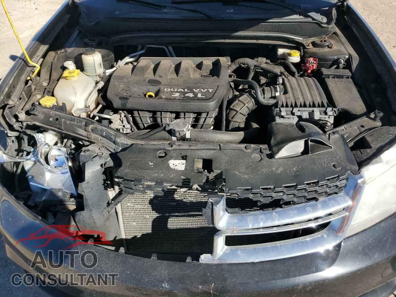 DODGE AVENGER 2013 - 1C3CDZCB8DN617856