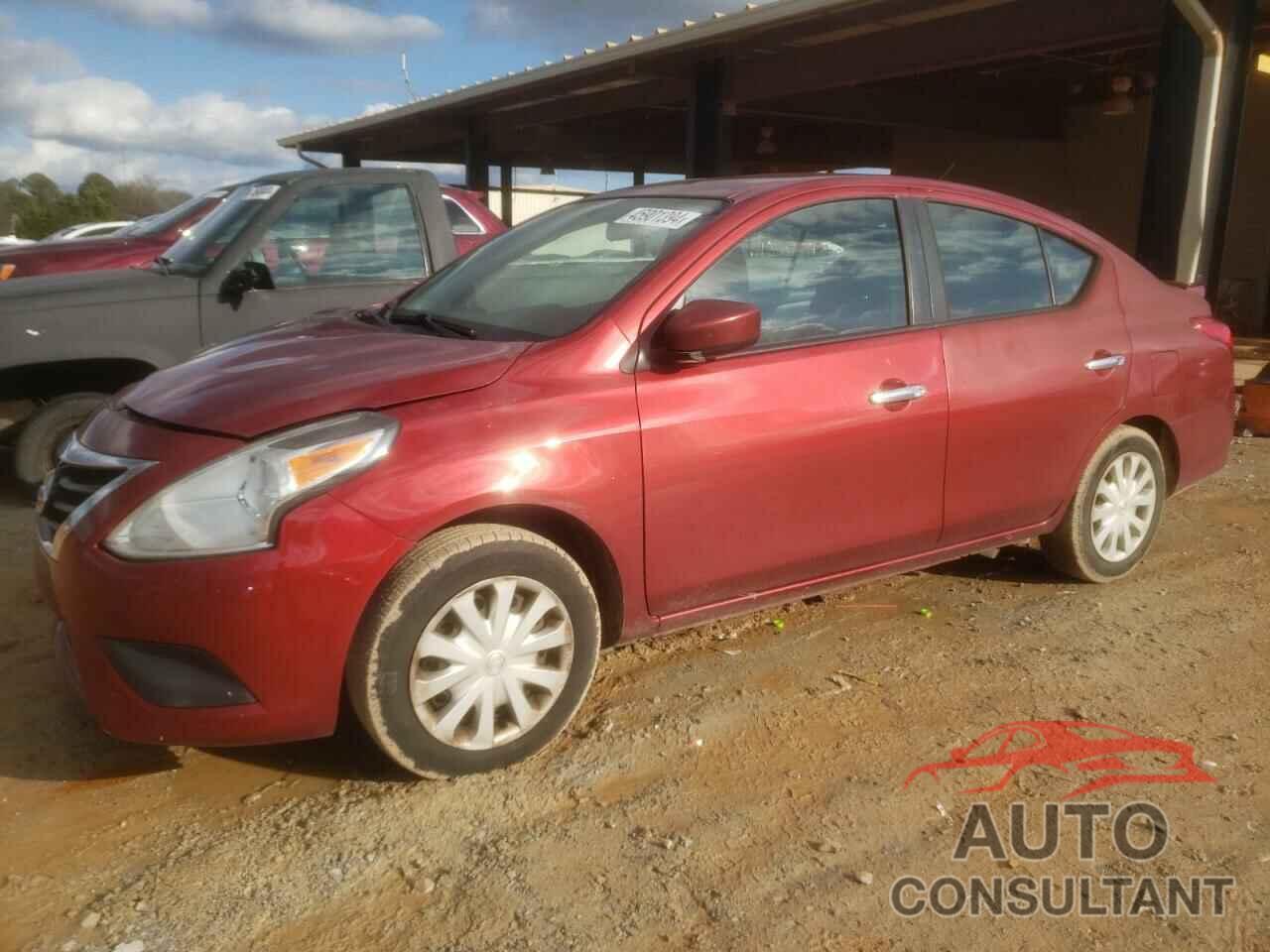 NISSAN VERSA 2017 - 3N1CN7APXHL815357