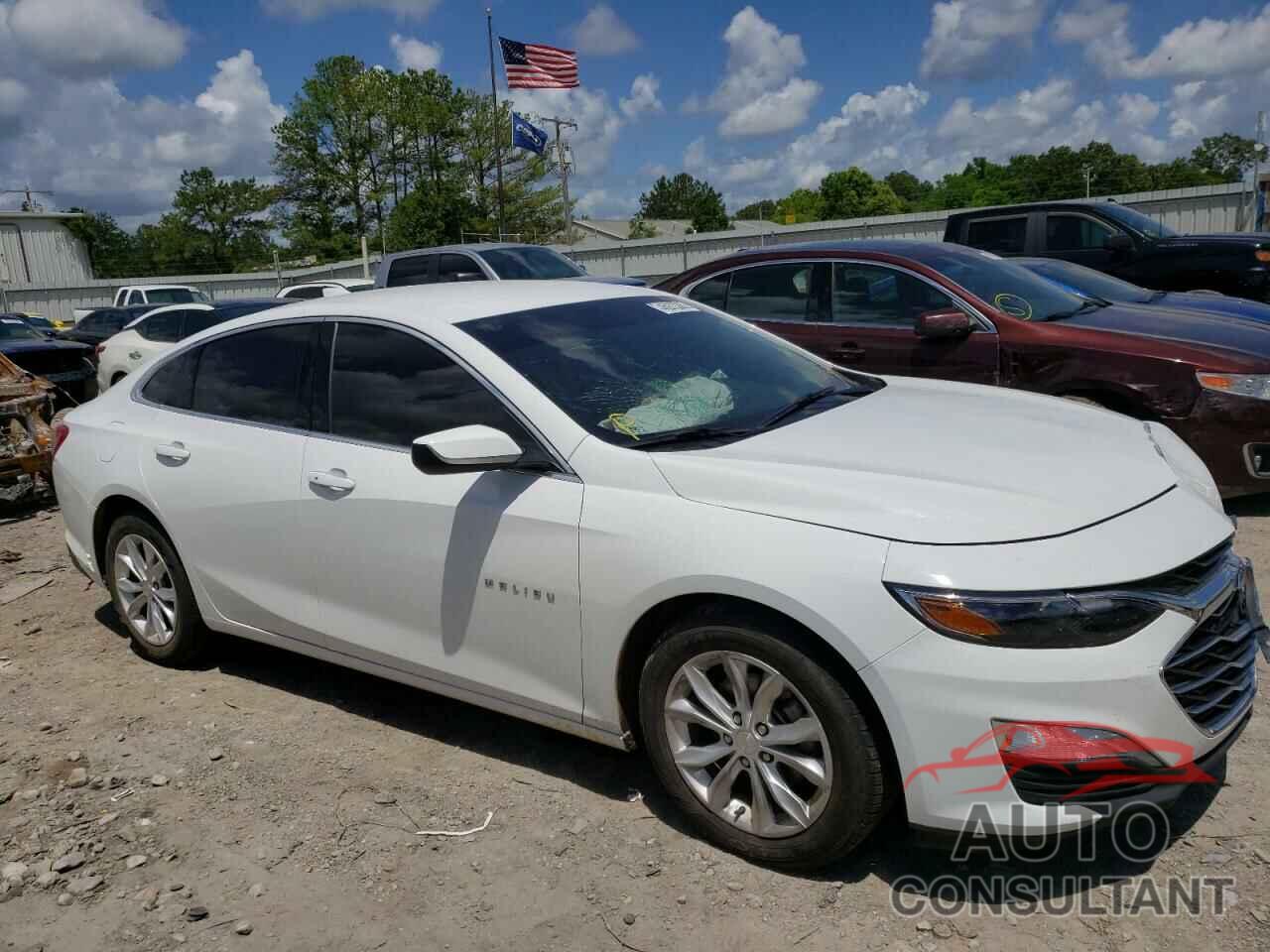 CHEVROLET MALIBU 2020 - 1G1ZD5ST2LF052708