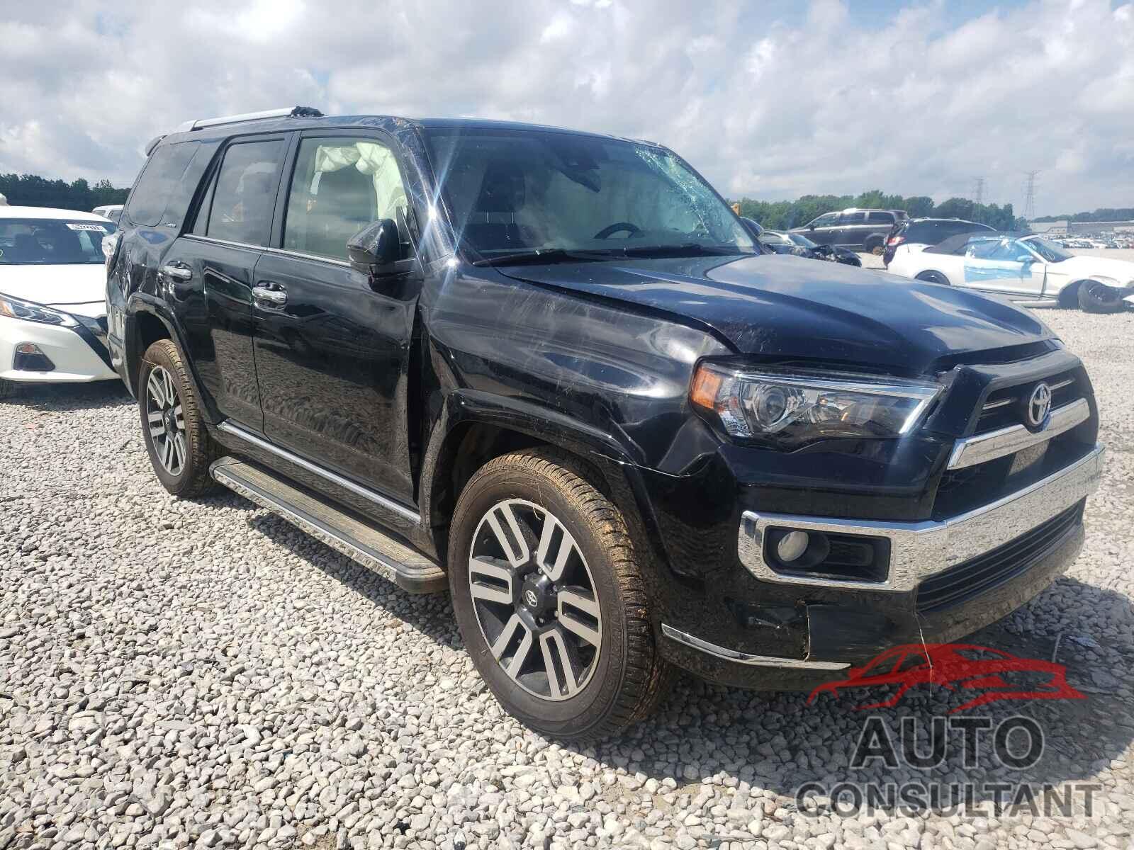 TOYOTA 4RUNNER 2020 - JTEZU5JR2L5221074