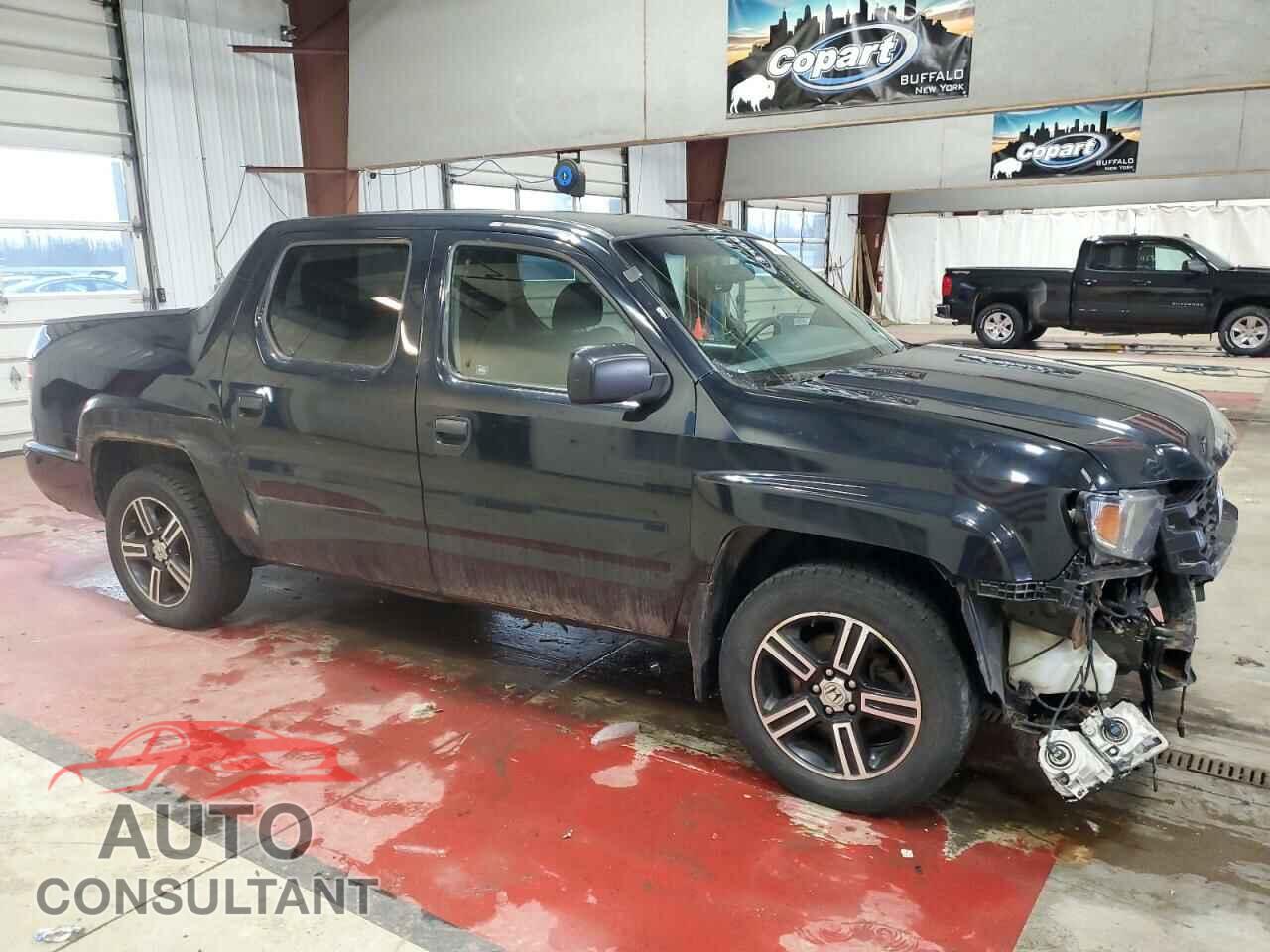 HONDA RIDGELINE 2012 - 5FPYK1F73CB003981
