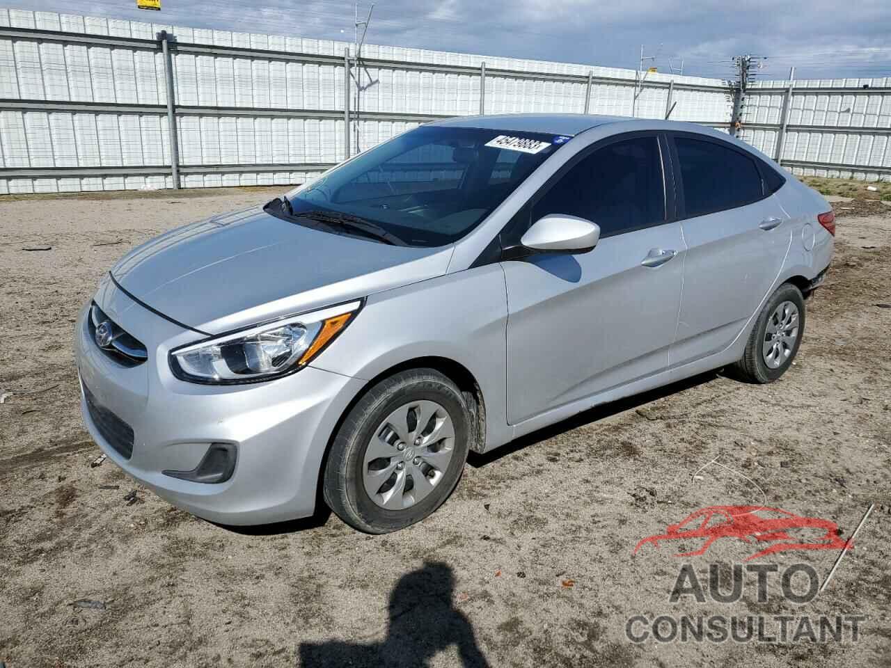 HYUNDAI ACCENT 2016 - KMHCT4AE7GU997406