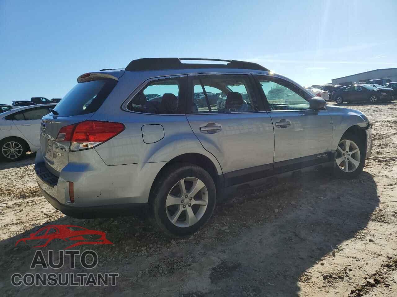 SUBARU OUTBACK 2014 - 4S4BRBAC8E3243737