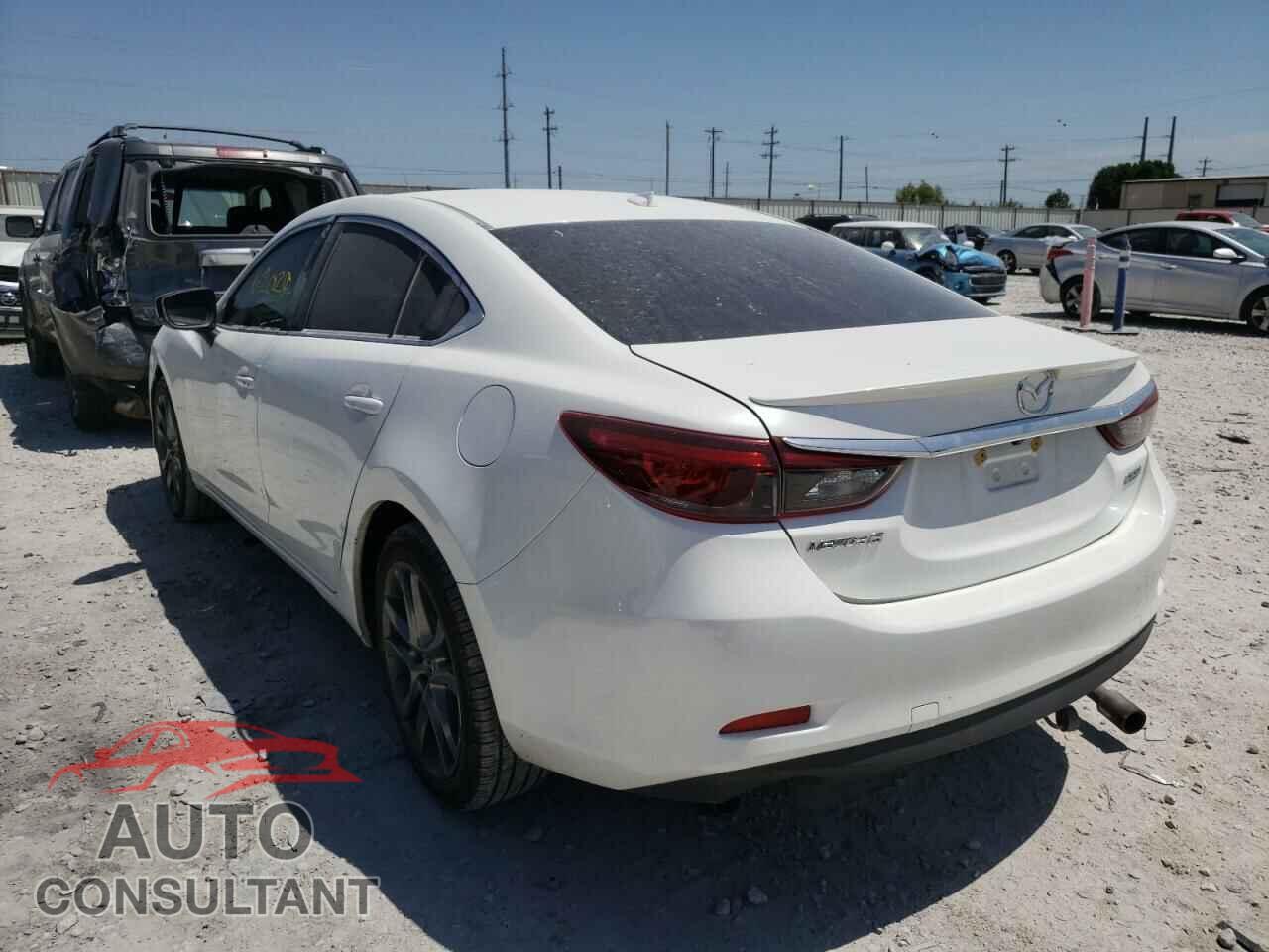 MAZDA 6 2017 - JM1GL1X52H1123575