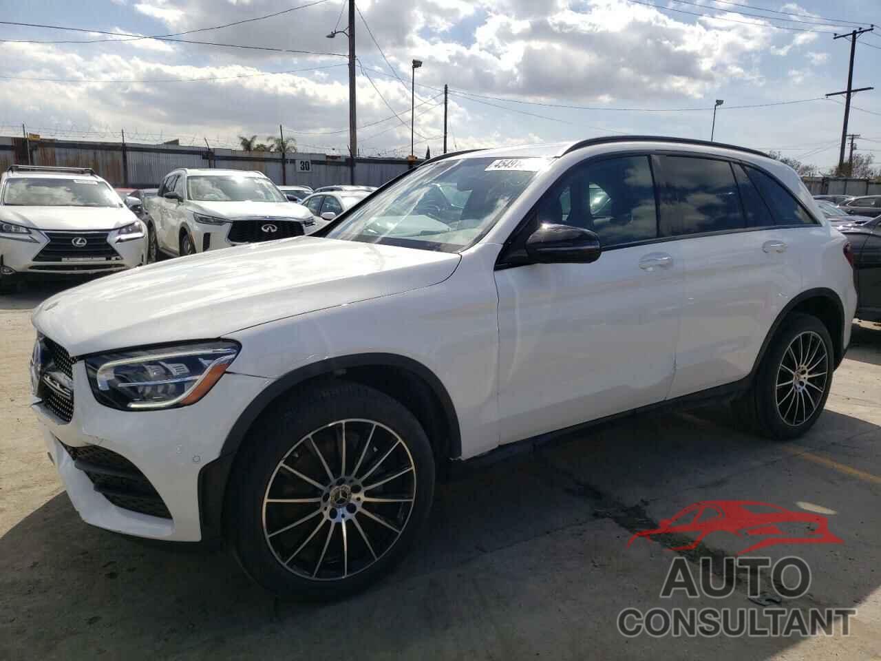 MERCEDES-BENZ GLC-CLASS 2021 - W1N0G8EB2MV305490