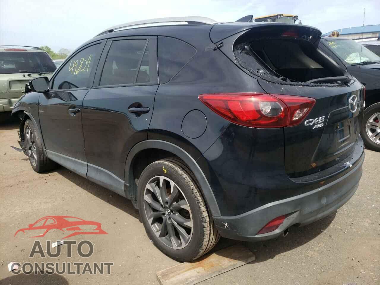 MAZDA CX-5 2016 - JM3KE4DY9G0786352