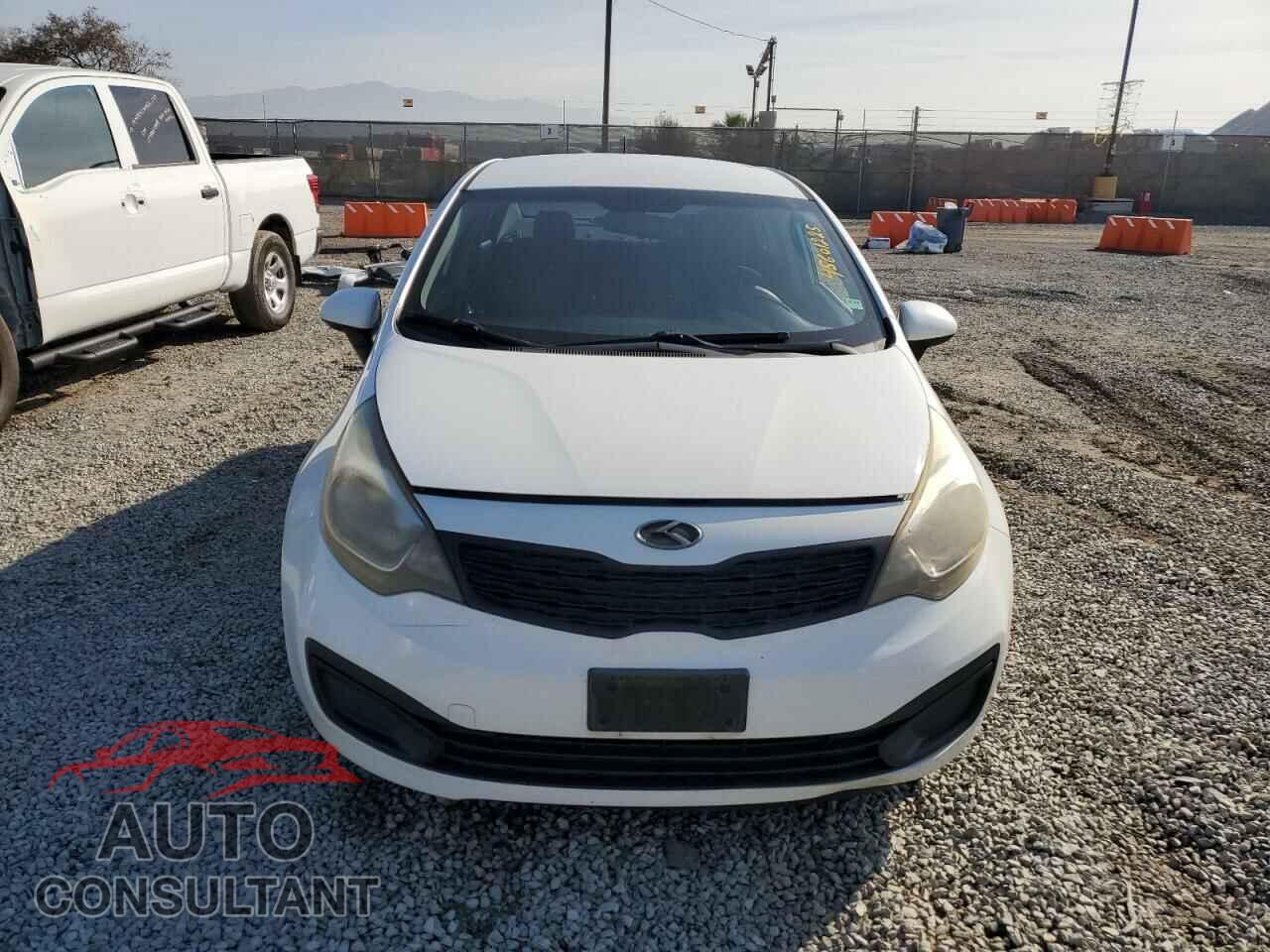KIA RIO 2013 - KNADM4A37D6193785