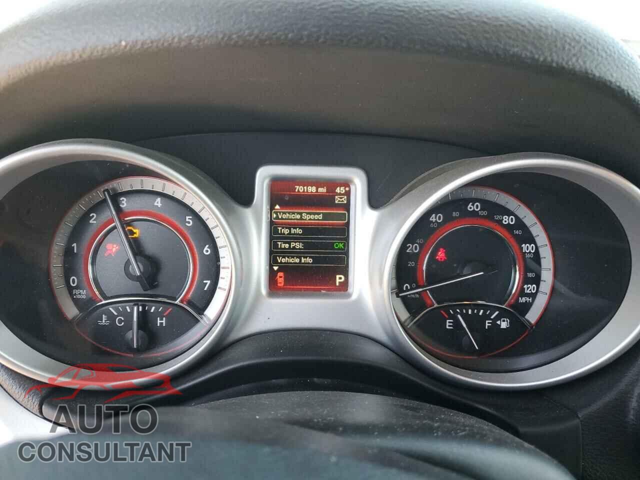 DODGE JOURNEY 2020 - 3C4PDCAB9LT264877