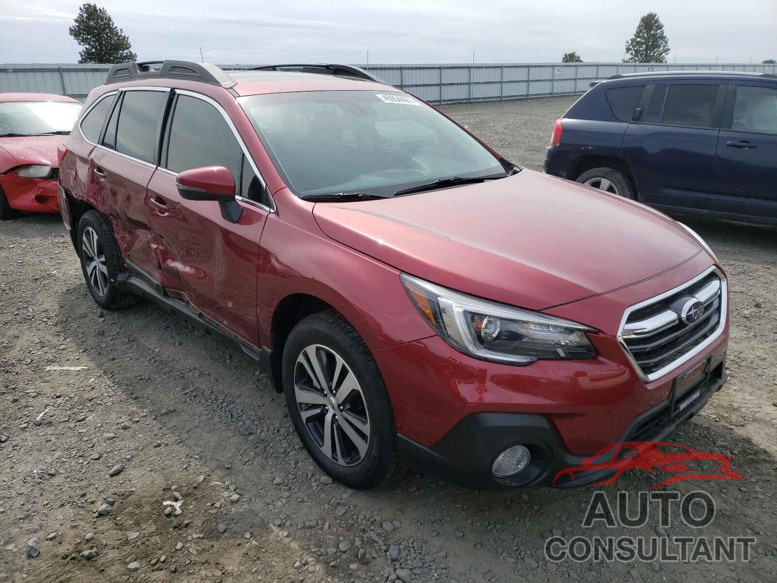 SUBARU OUTBACK 2019 - 4S4BSANC6K3298790