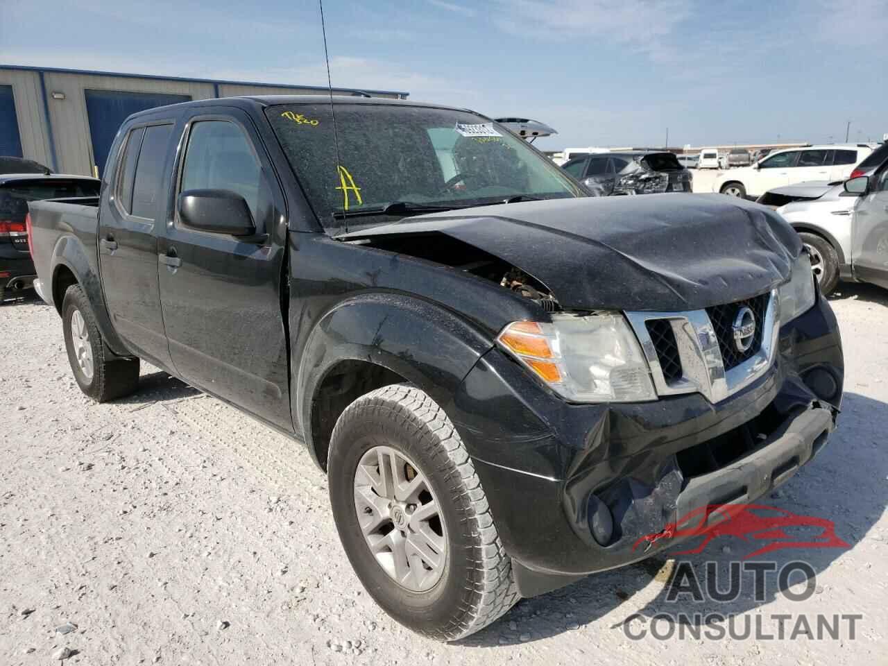 NISSAN FRONTIER 2016 - 1N6AD0ER5GN700560