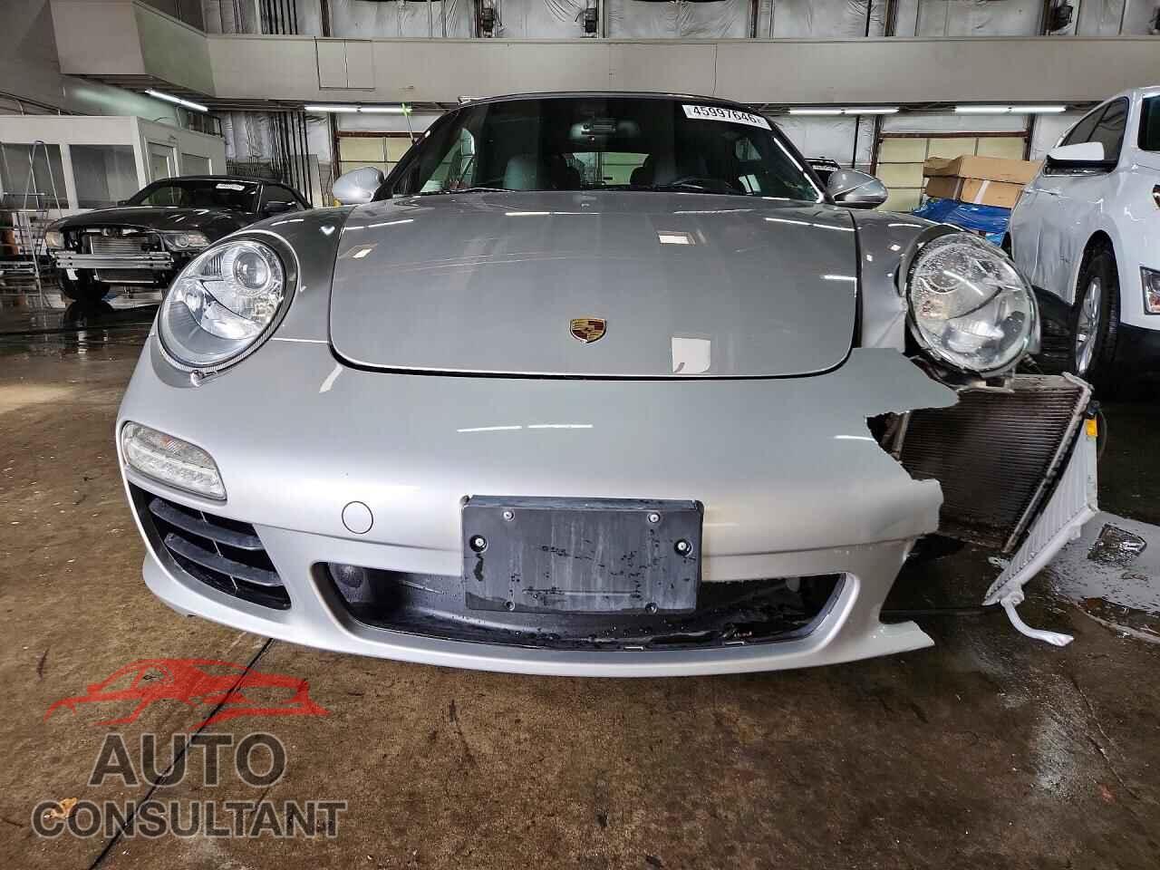 PORSCHE 911 2011 - WP0CA2A90BS740089