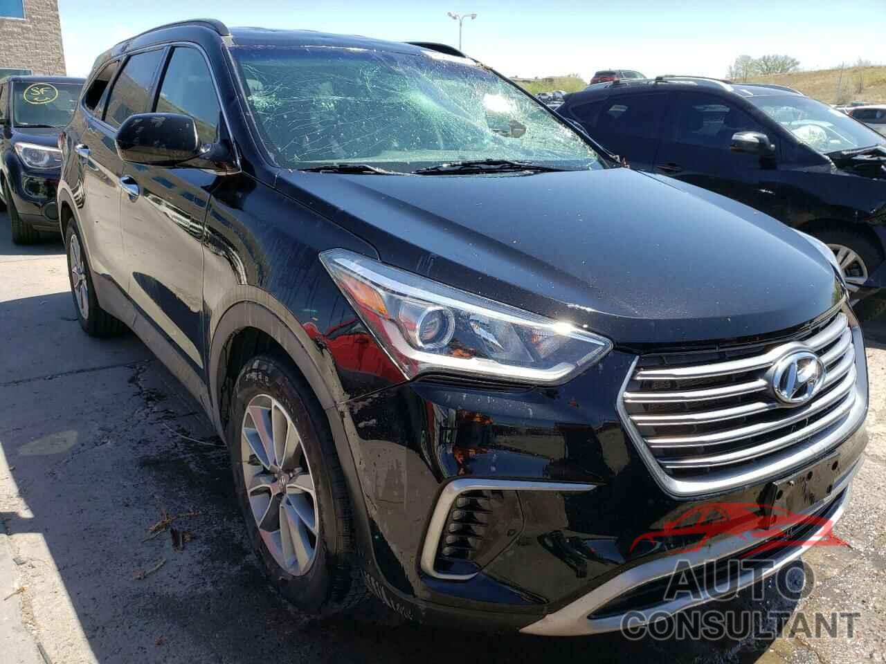 HYUNDAI SANTA FE 2017 - KM8SMDHFXHU230092