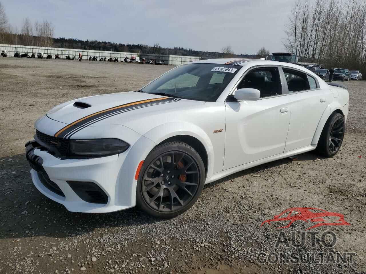 DODGE CHARGER 2022 - 2C3CDXGJ8NH229235