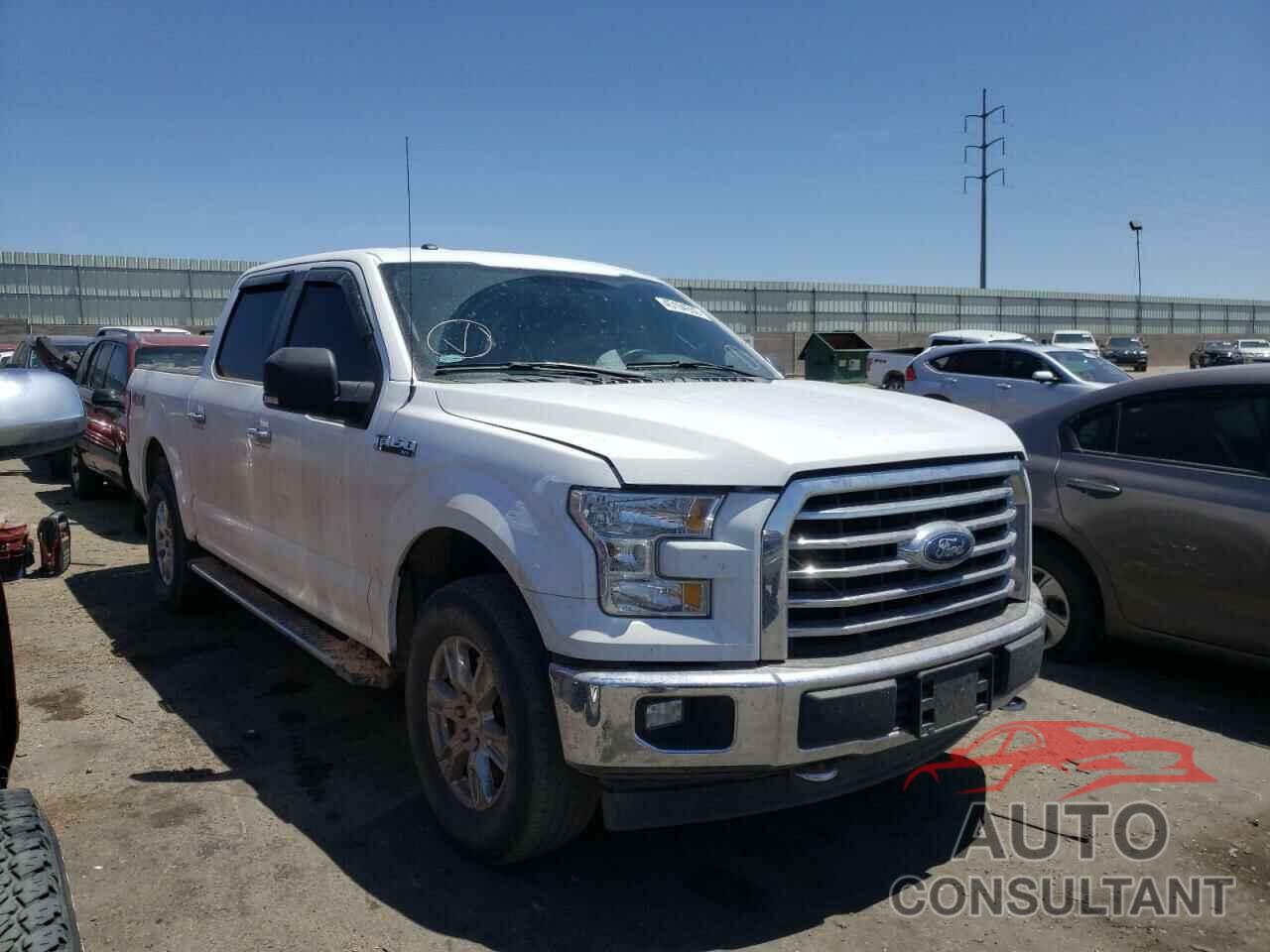 FORD F-150 2017 - 1FTEW1EF4HKC24542