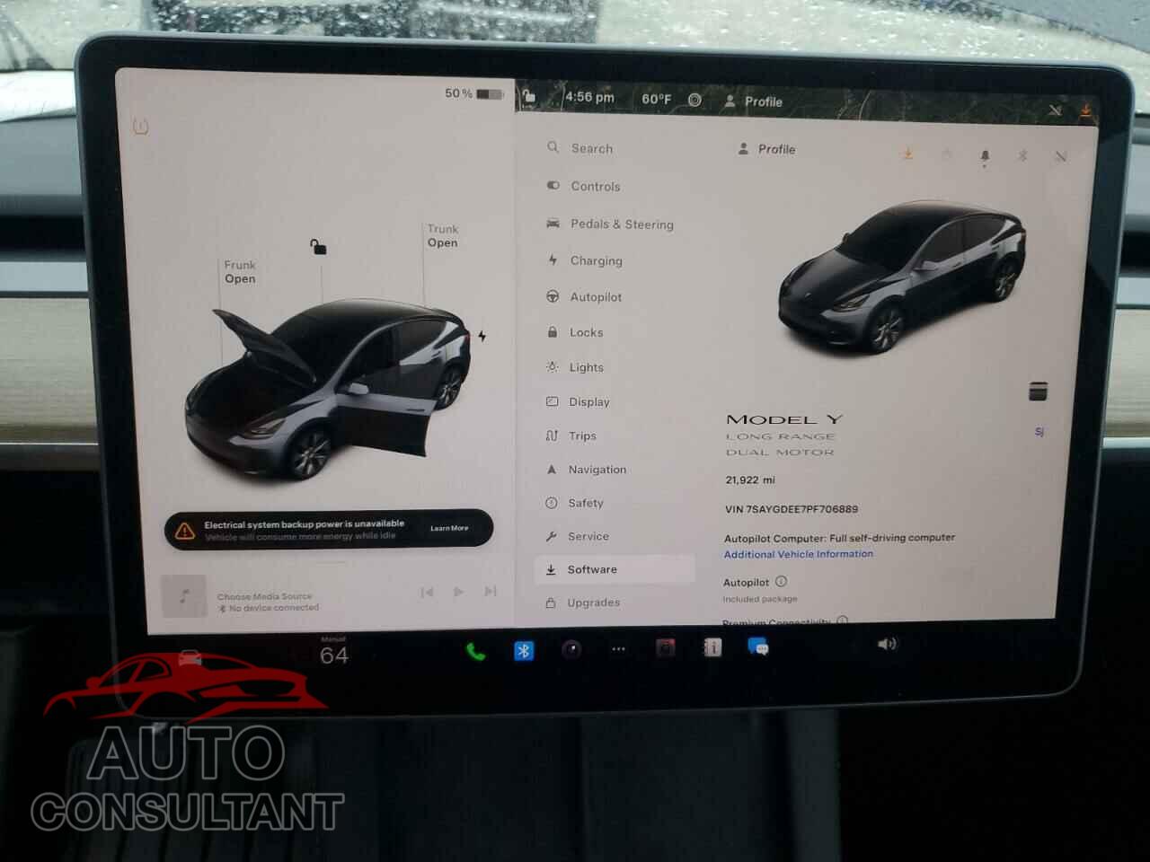 TESLA MODEL Y 2023 - 7SAYGDEE7PF706889