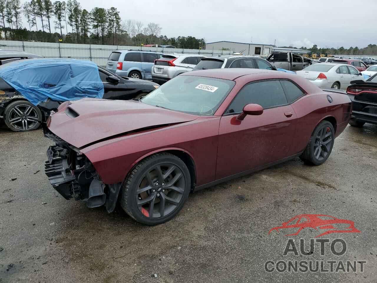 DODGE CHALLENGER 2019 - 2C3CDZJG6KH557872