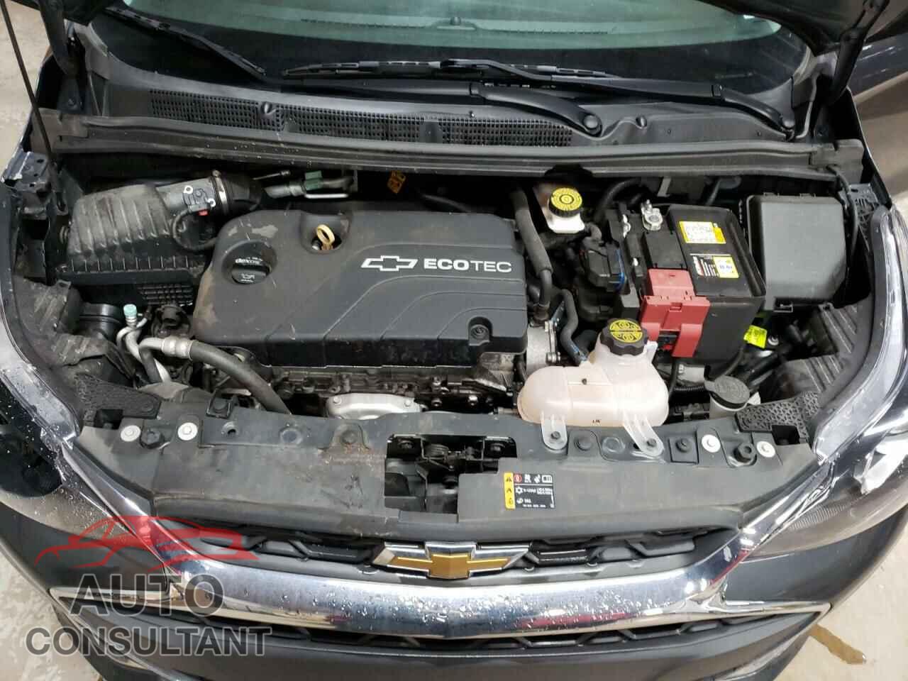 CHEVROLET SPARK 2021 - KL8CD6SA2MC717541