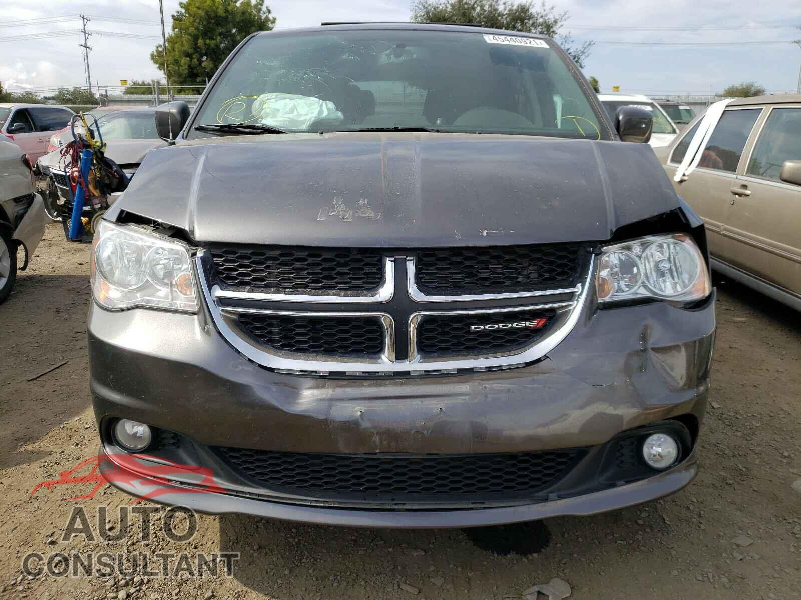 DODGE GRAND CARA 2017 - 2C4RDGCG1HR783411