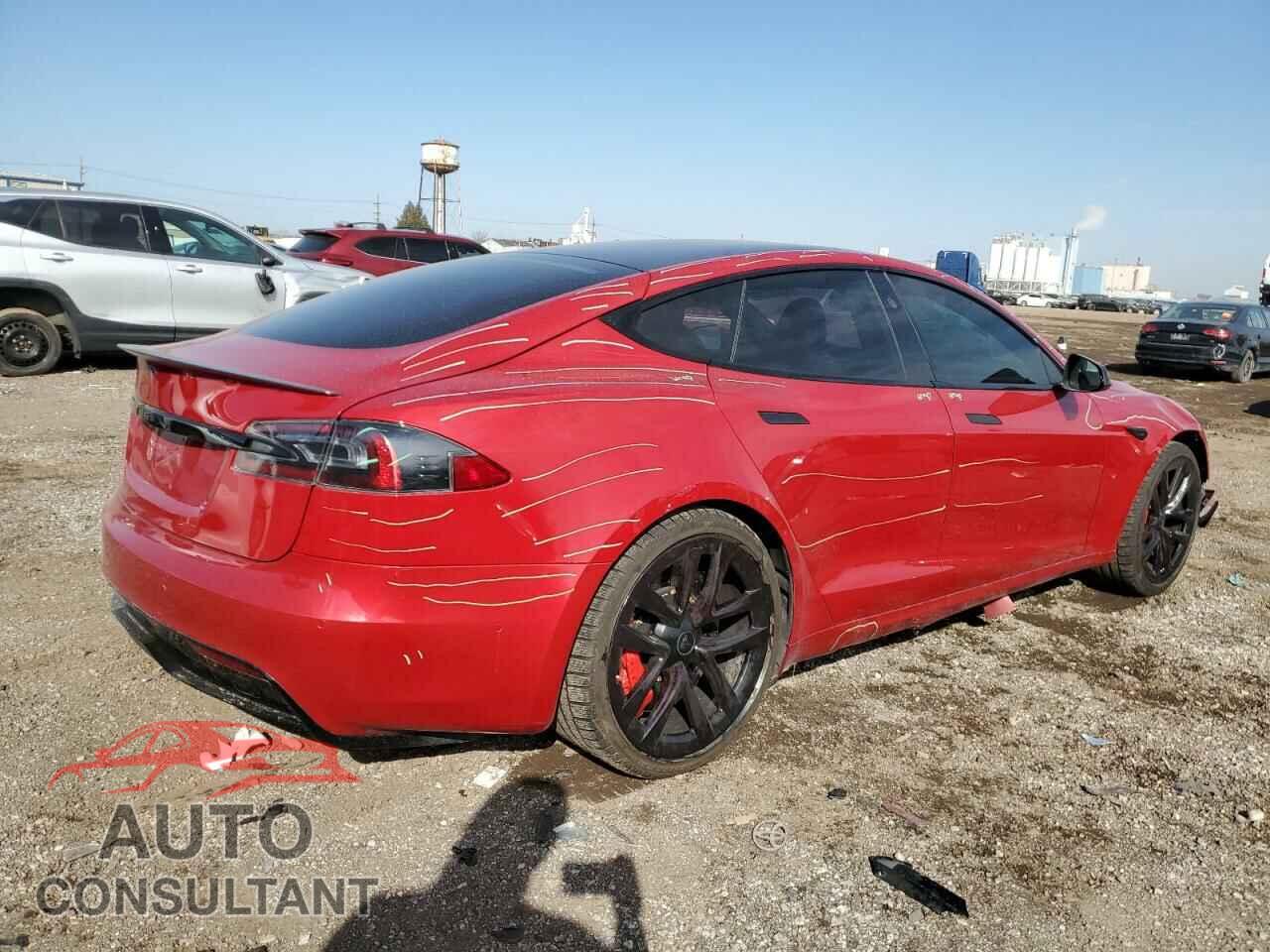 TESLA MODEL S 2021 - 5YJSA1E66MF435931