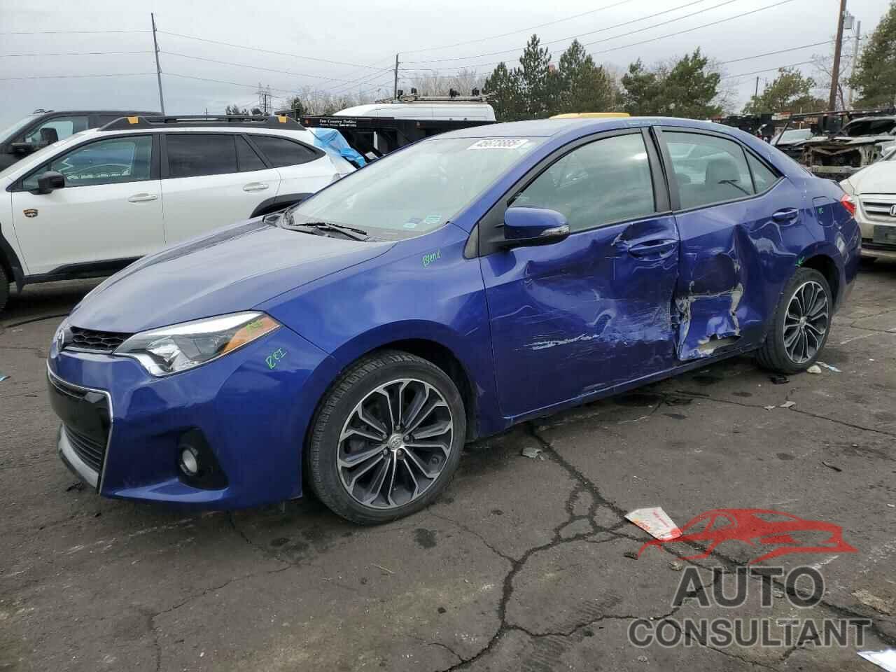TOYOTA COROLLA 2016 - 5YFBURHE5GP462443