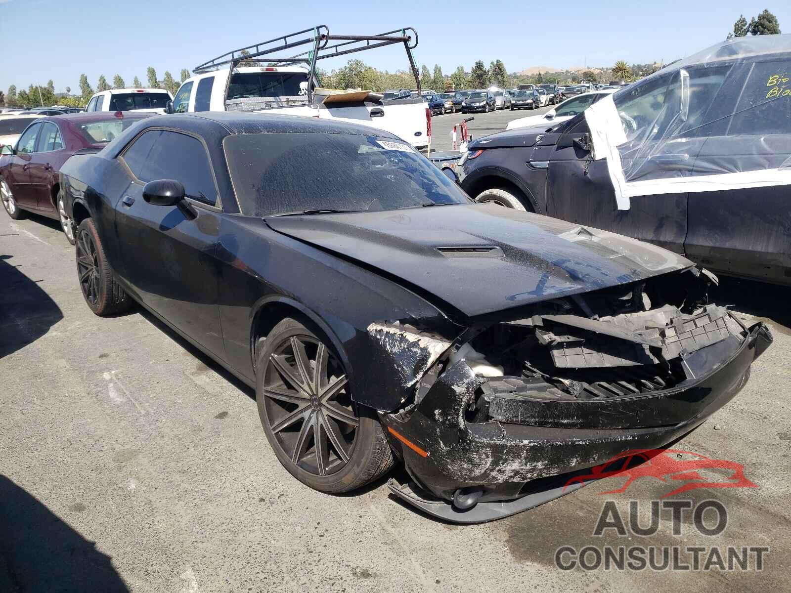 DODGE CHALLENGER 2018 - 2C3CDZAG2JH271600