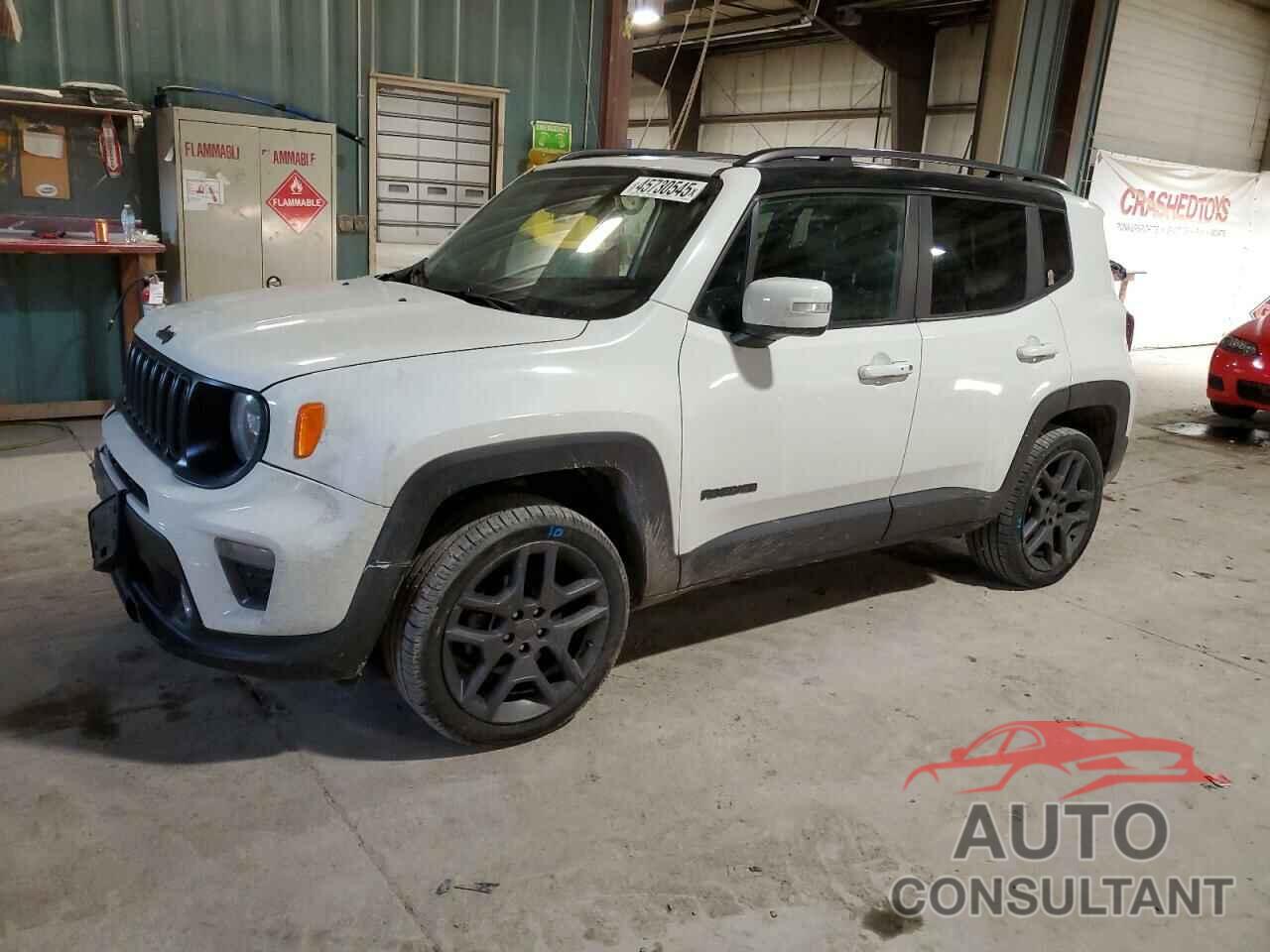 JEEP RENEGADE 2019 - ZACNJBB16KPK25814