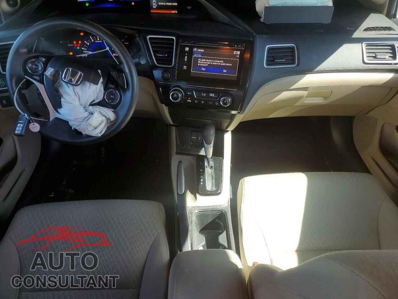 HONDA CIVIC 2015 - 19XFB2F85FE223065