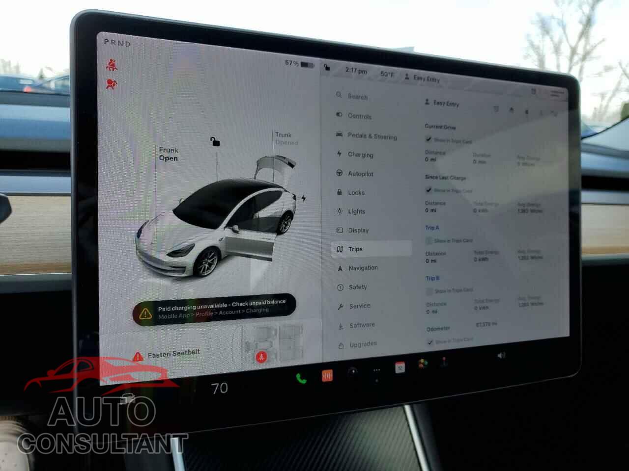 TESLA MODEL 3 2018 - 5YJ3E1EA1JF005720