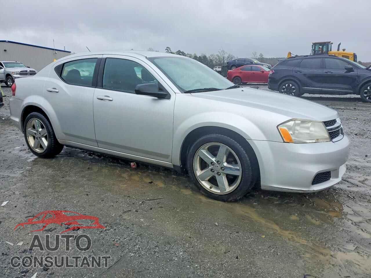DODGE AVENGER 2012 - 1C3CDZAB7CN174648